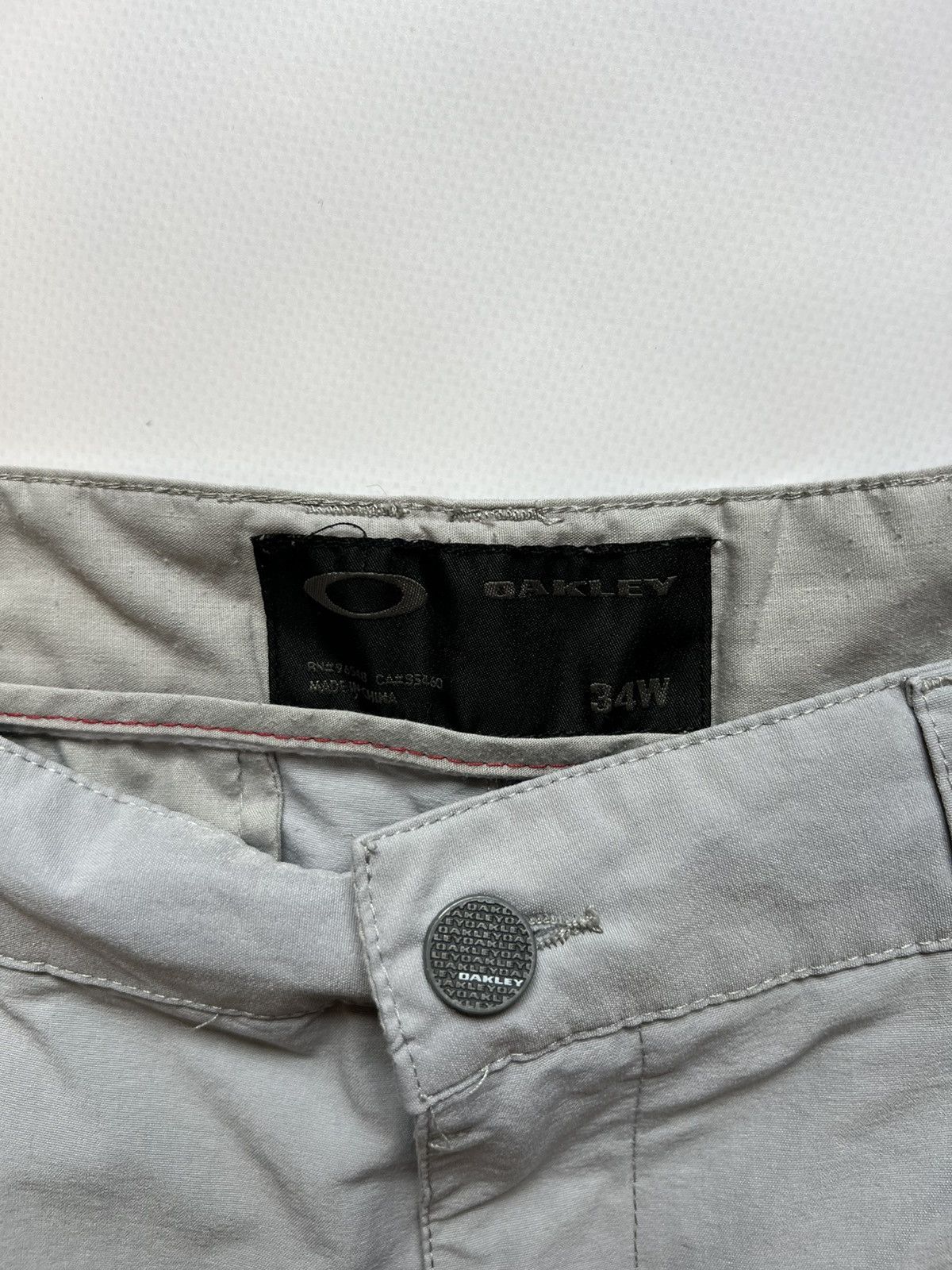 Oakley Oakley Grey Basic Shorts Mens Tactical Size US 34 / EU 50 - 3 Thumbnail