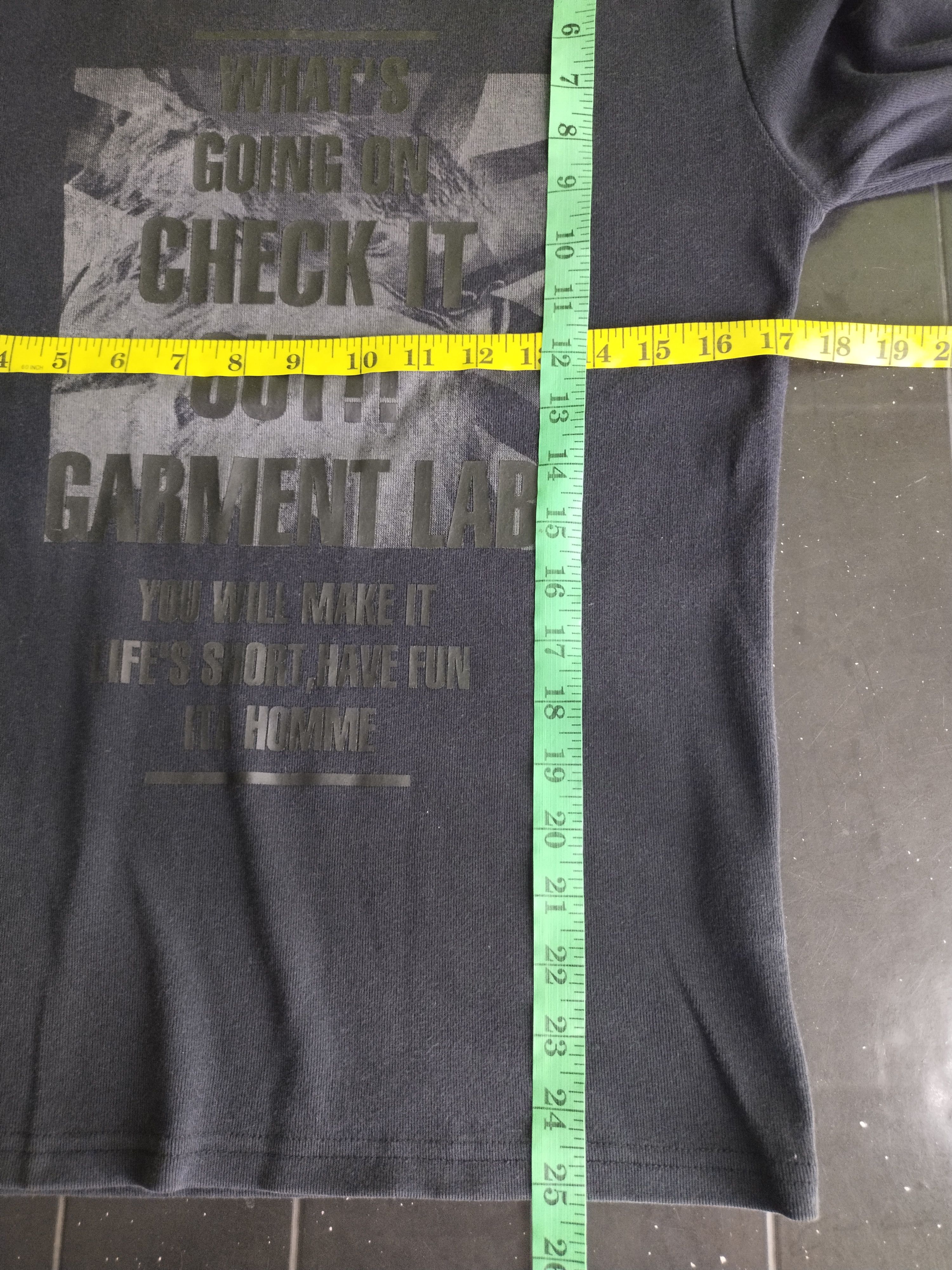 In The Attic In The Attic Flag Long Sleeve Shirt Size US S / EU 44-46 / 1 - 10 Thumbnail