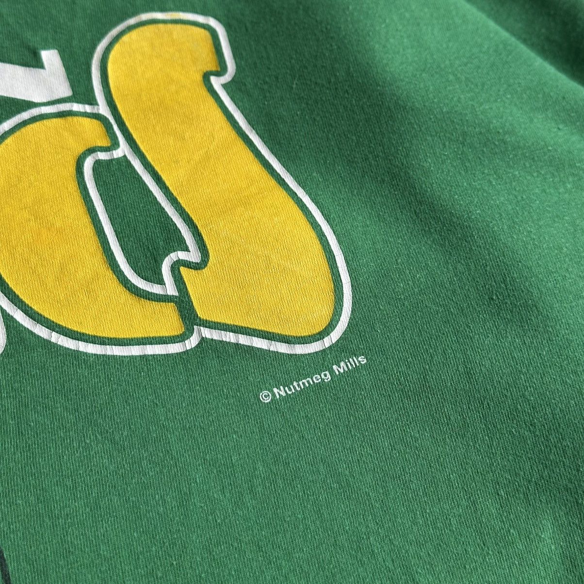 Nutmeg Vintage Nutmeg Boston Celtics NBA Tee Size US XL / EU 56 / 4 - 5 Thumbnail