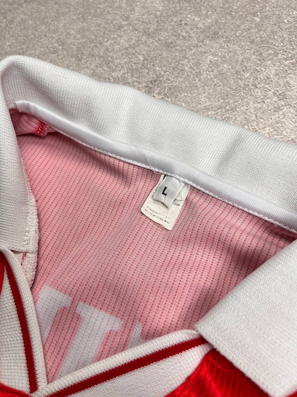 Marlboro Vintage Michael Schumacher Marlboro F-1 Polo Shirt Y2K L Size US L / EU 52-54 / 3 - 5 Thumbnail