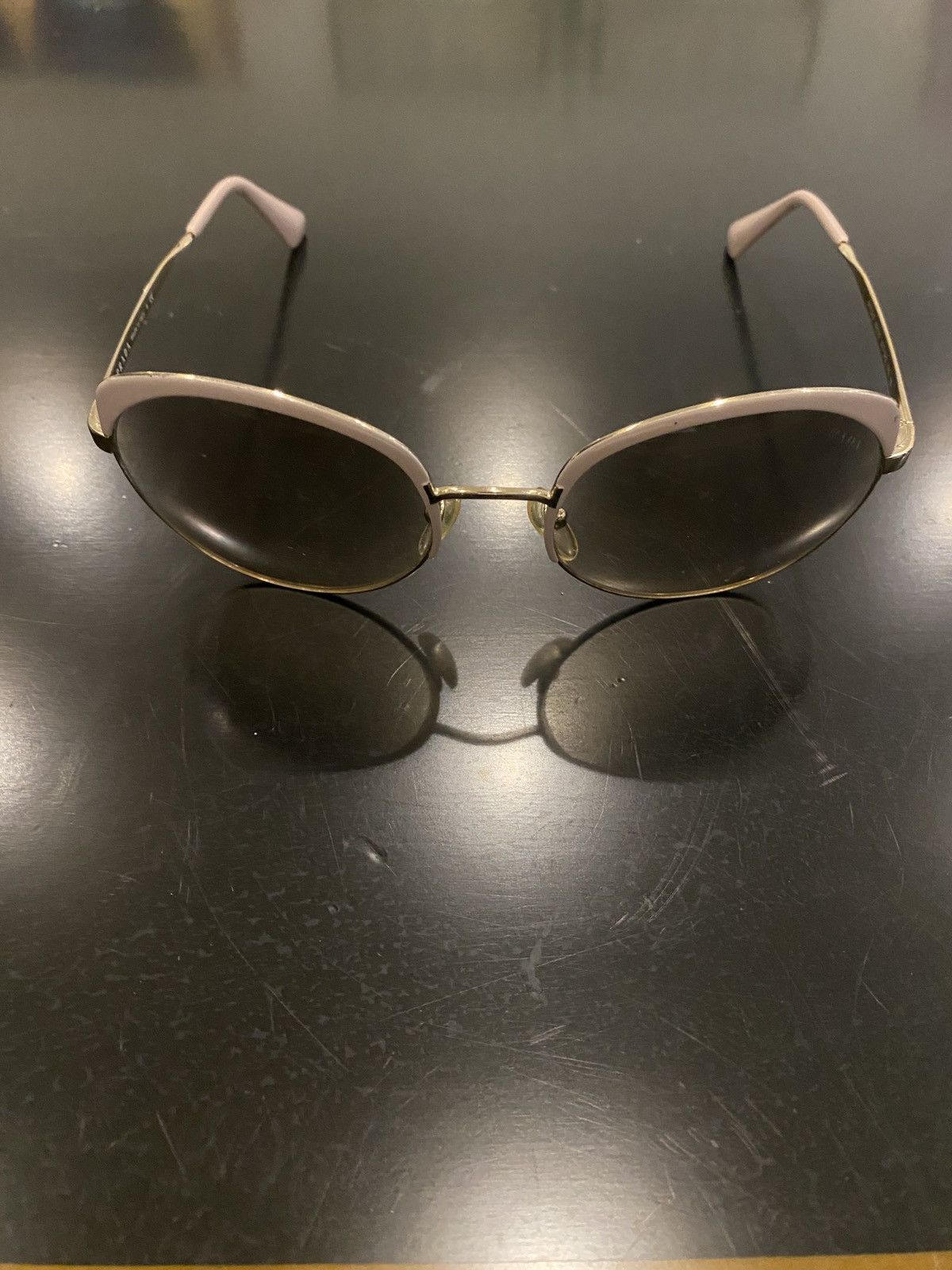 Prada Prada Oval Sunglasses SPR54S Size ONE SIZE - 2 Thumbnail
