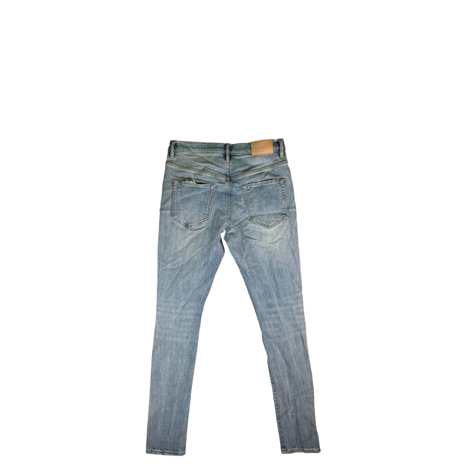 Purple Brand Purple Brand Light Wash Jeans Size US 29 - 2 Thumbnail
