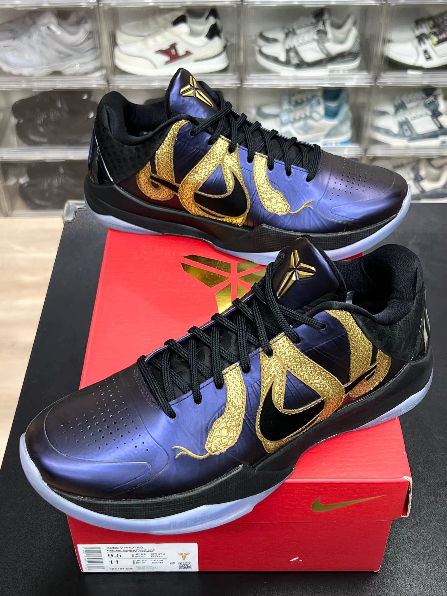 Nike NIKE Kobe 5 Protro Basketball Shoes K15 Size US 10 / EU 43 - 1 Thumbnail