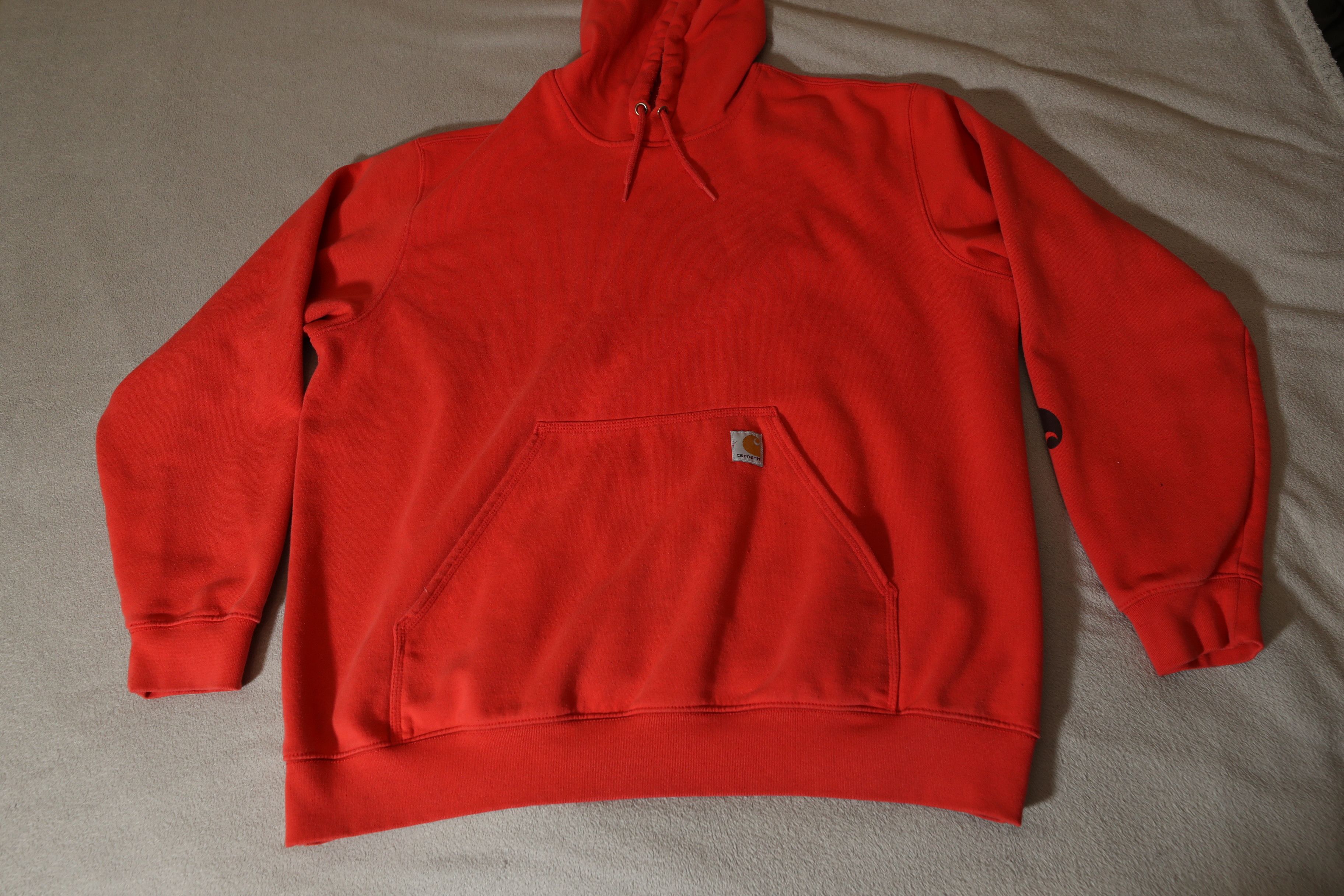 Carhartt Carhartt Loose Fit Midweight Logo Sleeve Hoodie (XXL) Size US XXL / EU 58 / 5 - 3 Thumbnail