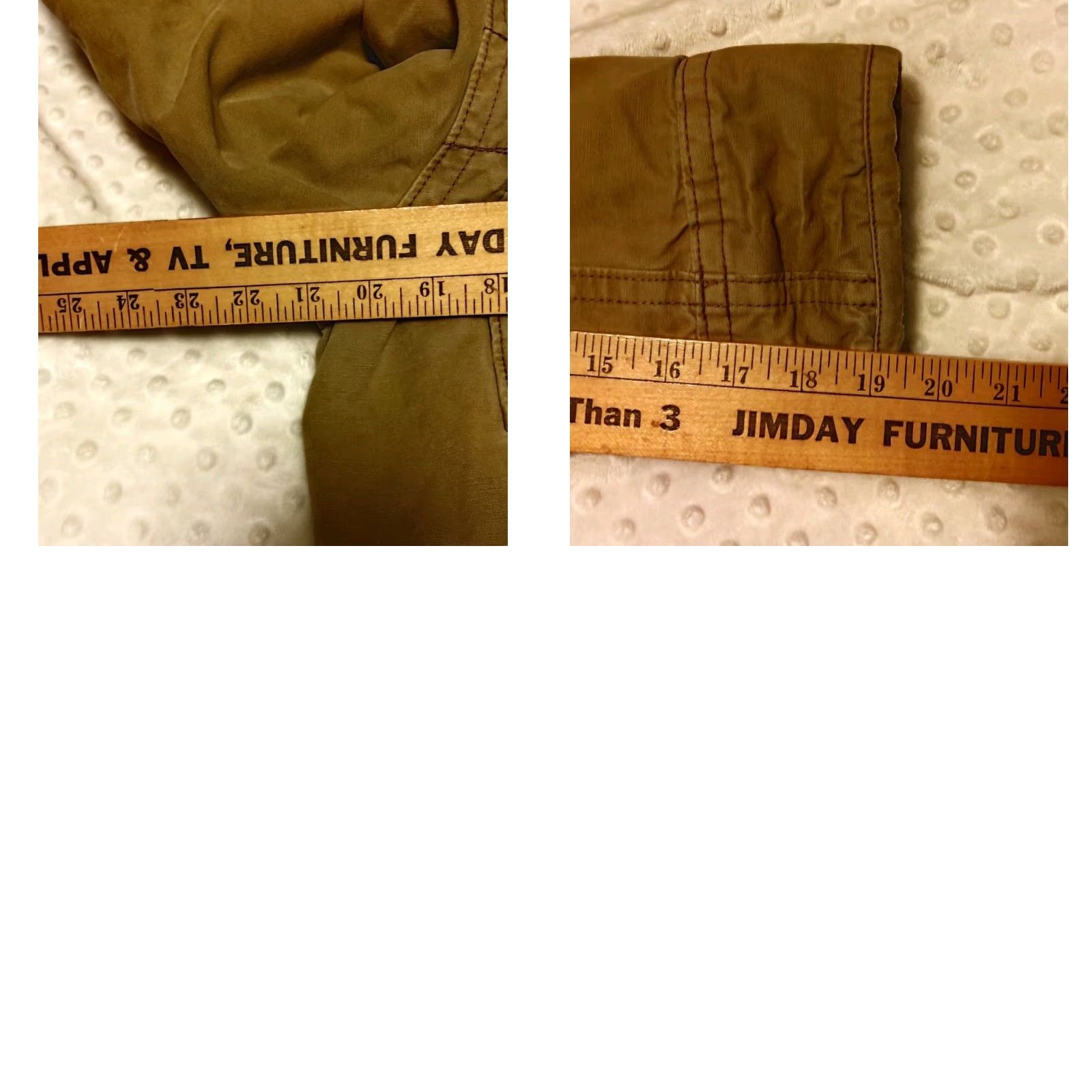 Abercrombie & Fitch VINTAGE Abercrombie & Fitch Wilcox Jacket Mens L Olive Drab Cotton Canvas Hood Jacket Size US L / EU 52-54 / 3 - 8 Thumbnail