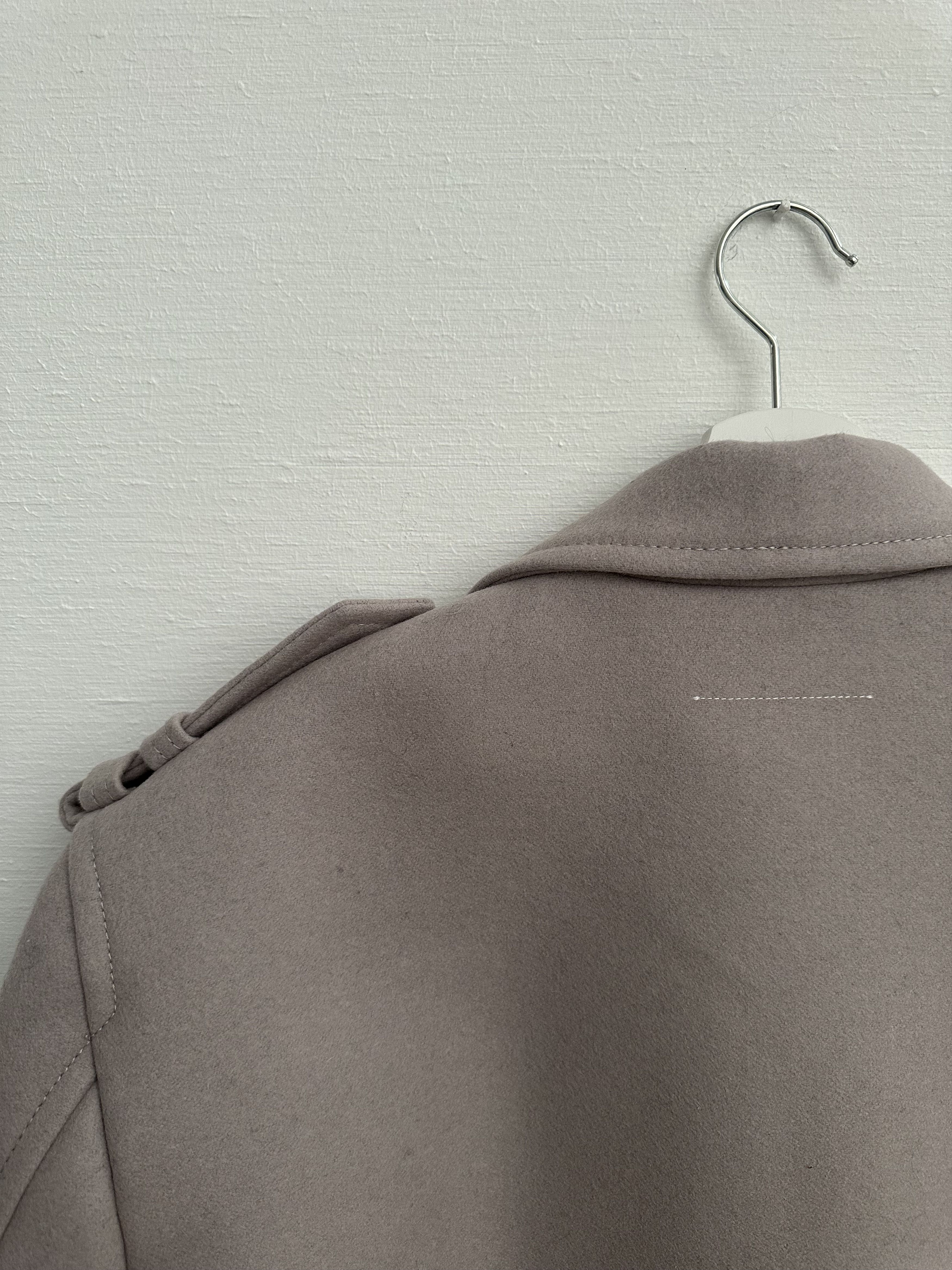 MM6 MM6 Trench Wool Jacket Size L / US 10 / IT 46 - 13 Thumbnail