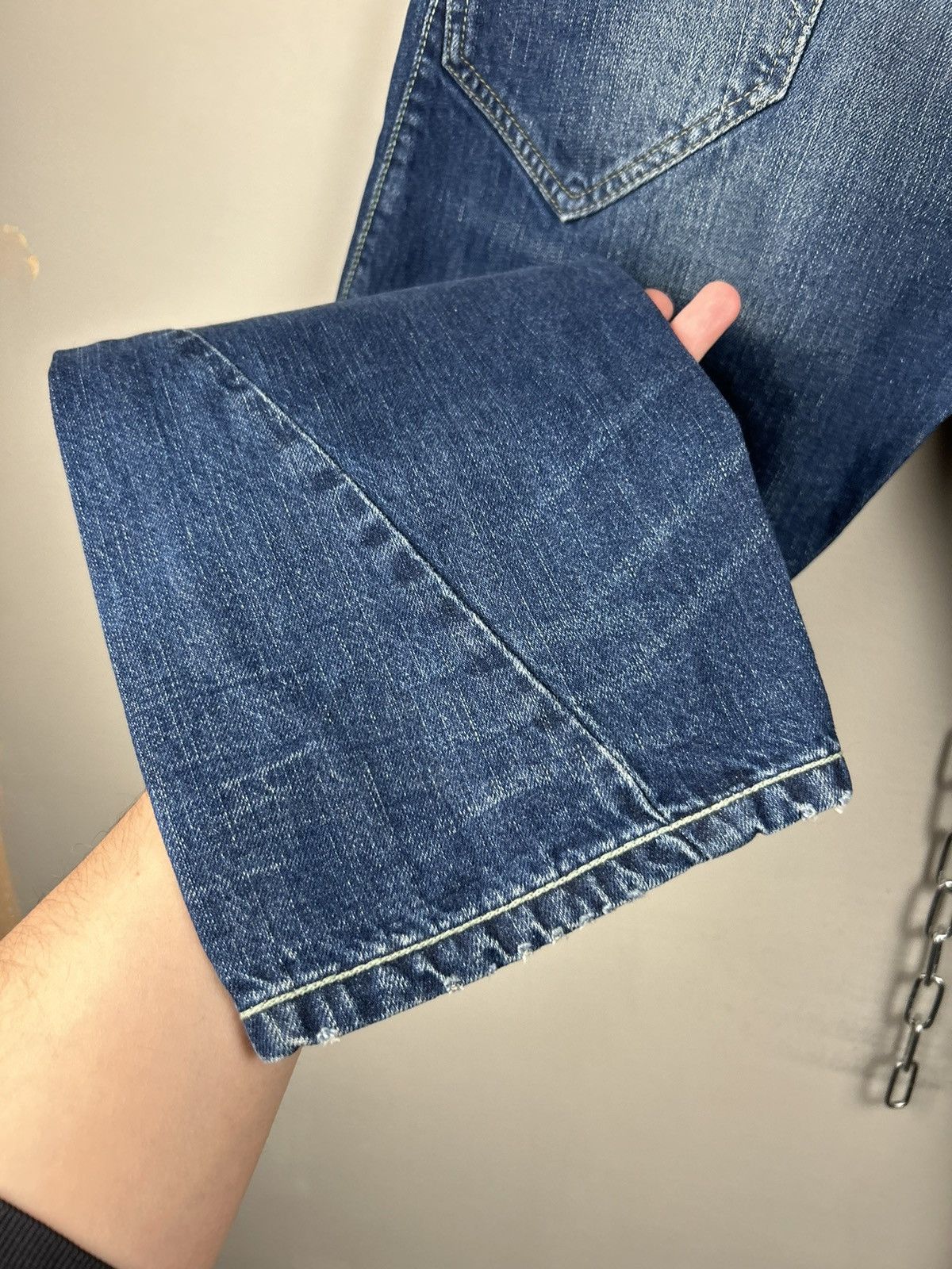 Evisu × Puma Vintage Evisu Puma Jeans Pants Rare y2k Size US 36 / EU 52 - 11 Thumbnail
