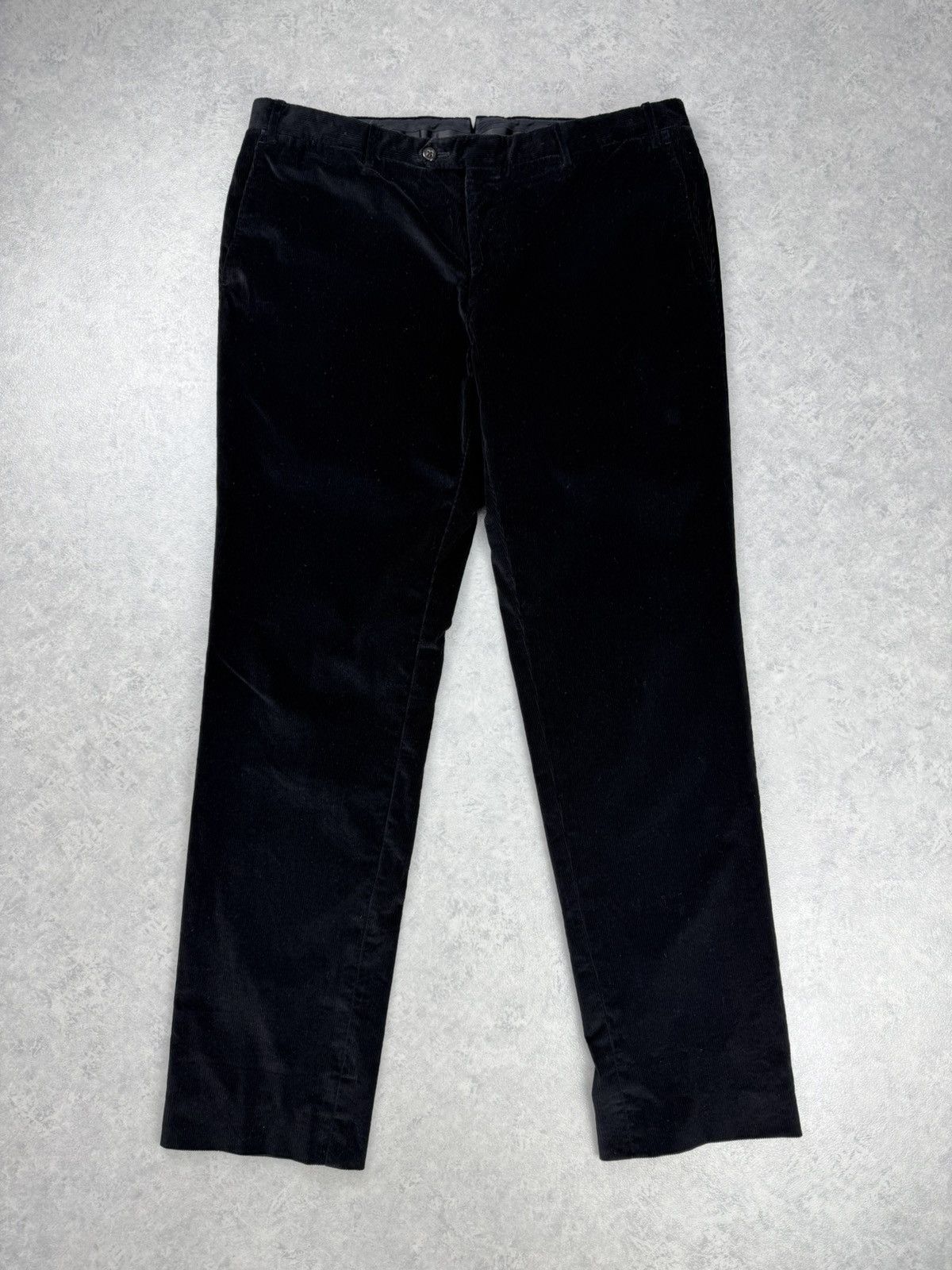 Corneliani Corneliani Men’s Corduroy Trousers Pants Size 54R Size US 34 / EU 50 - 1 Thumbnail