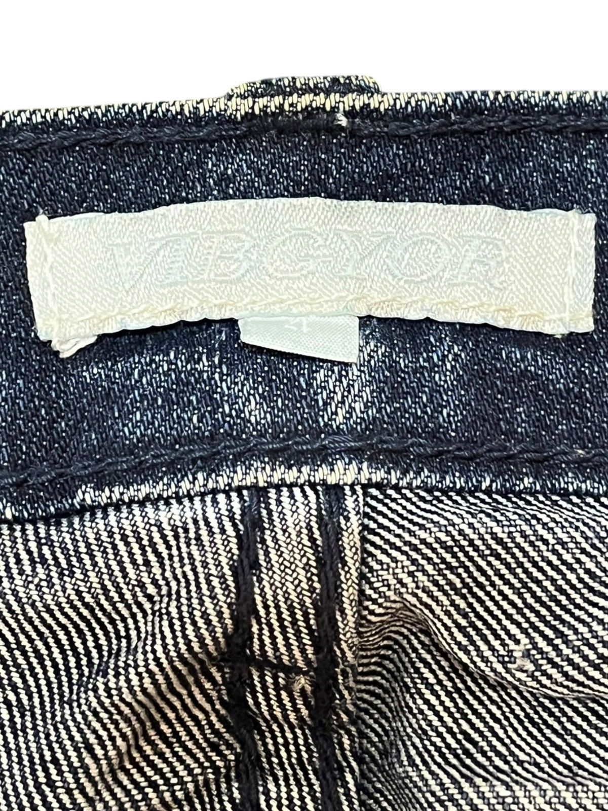 Japanese Brand Vintage Vibgyor Whiskers Denim Size US 31 - 5 Thumbnail