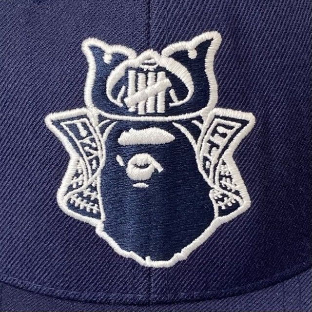 Bape × Undefeated BAPE × Undefeated Starter snapback hat cap a bathing ape Size ONE SIZE - 7 Thumbnail