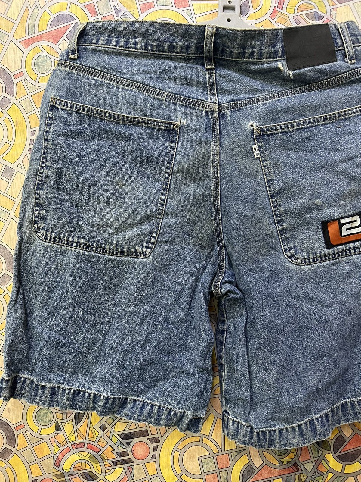 Japanese Brand × Levi's Shorts 🩳 Jeans Levis L2 Size US 36 / EU 52 - 8 Thumbnail