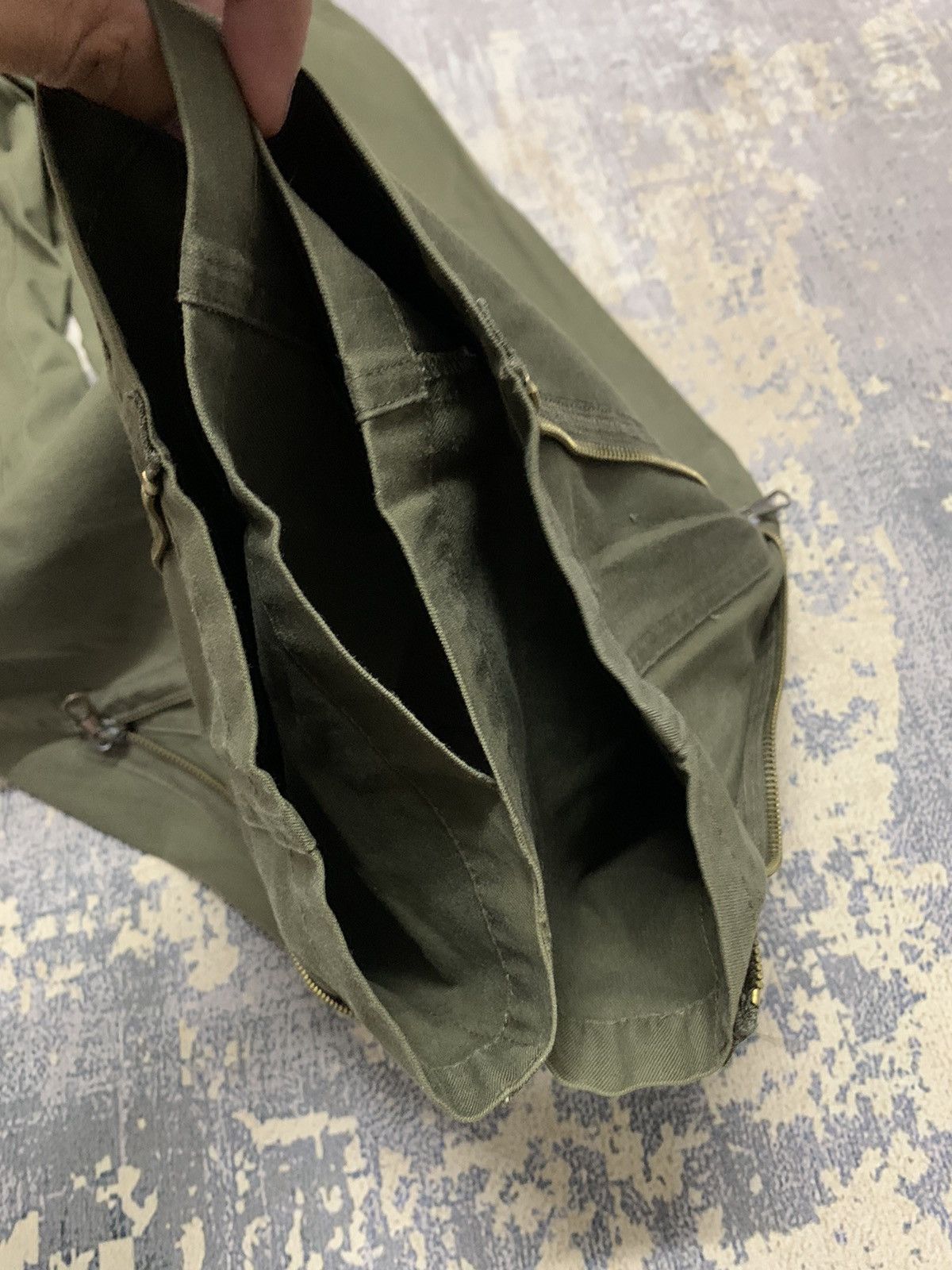 Vintage Vintage Military Aviator Combat Avant Garde Style Pant 30x31 Size US 30 / EU 46 - 12 Thumbnail