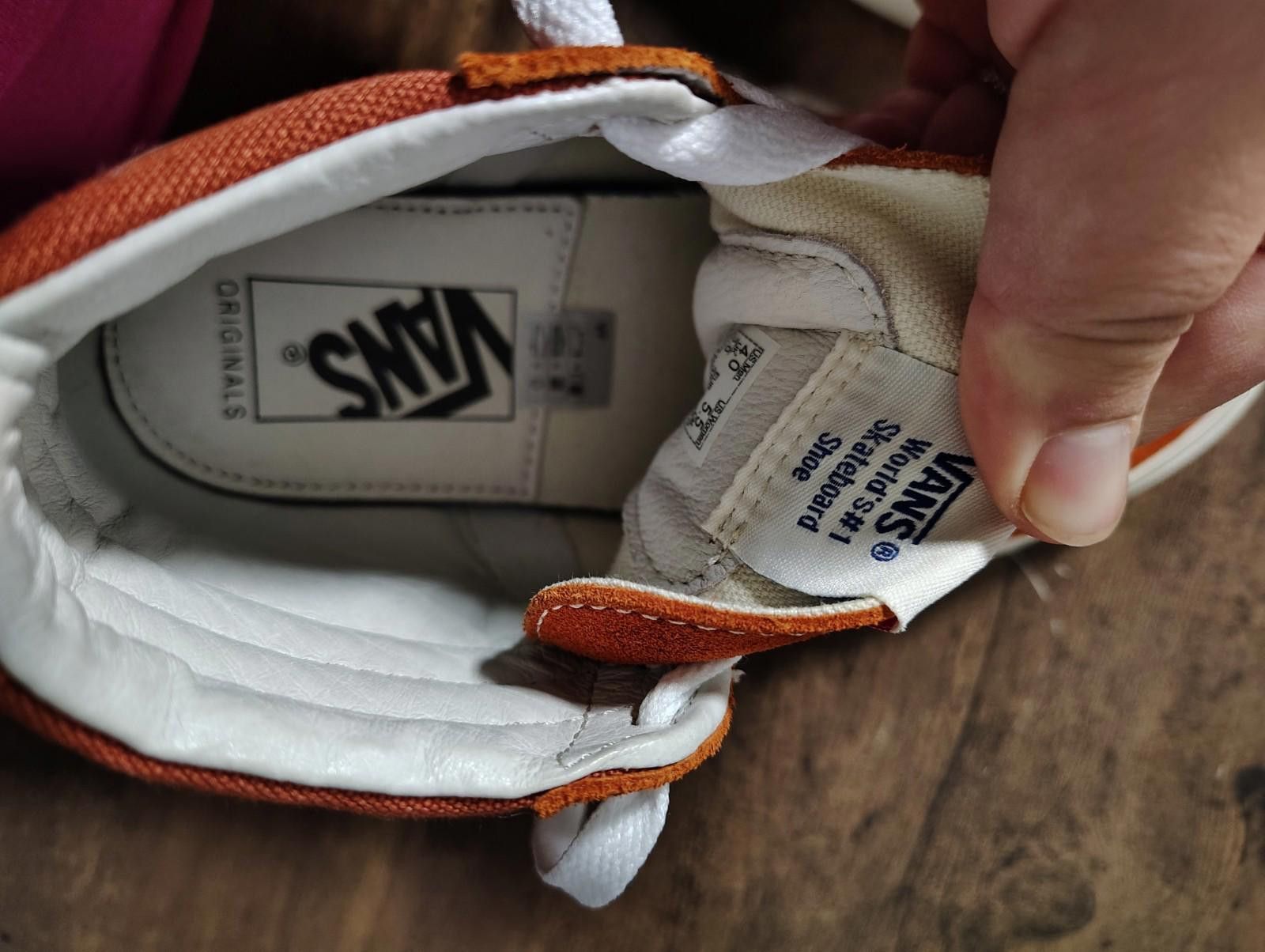 Vans Vans Sk8-Hi Golden Brown True White Size US M4 W4.5 New Sne Size US 5 / EU 37 - 6 Thumbnail