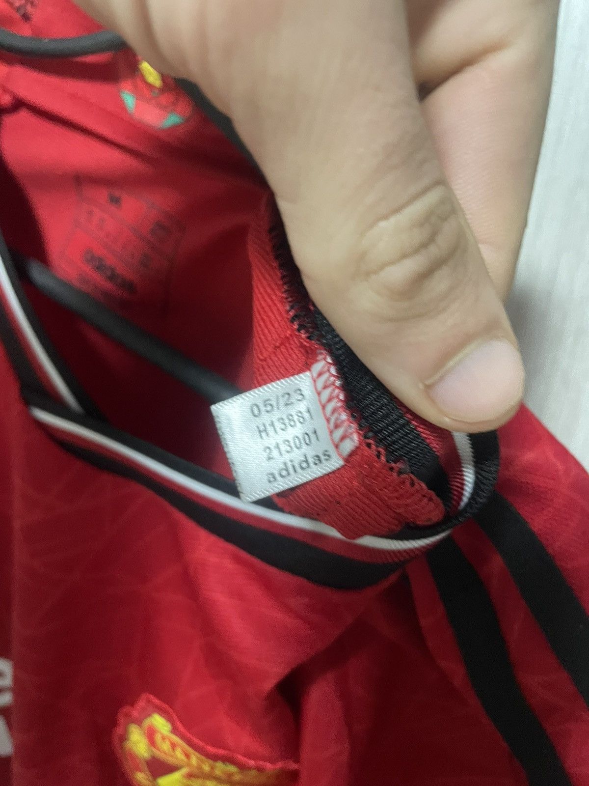 Adidas Adidas Manchester United 2023/2024 Football Soccer Jersey Size US M / EU 48-50 / 2 - 14 Thumbnail