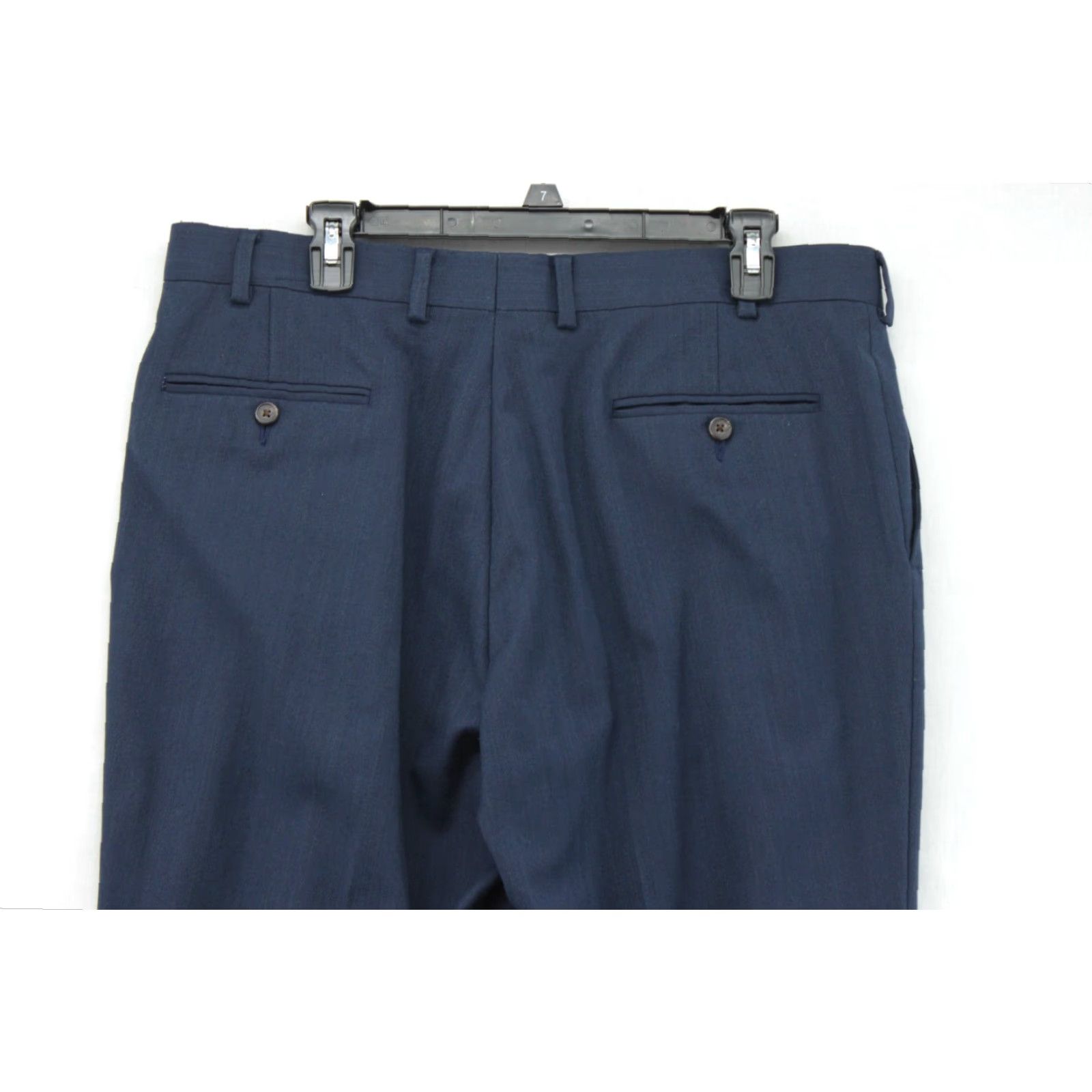 Polo Ralph Lauren Polo Ralph Lauren Dress Pants Men’s 36x30 Navy Blue Pleated Casual Friday Office Dress Pants Men 36 Navy Blue Polo Ralph Lauren Regular Straight Size US M / EU 48-50 / 2 - 5 Thumbnail