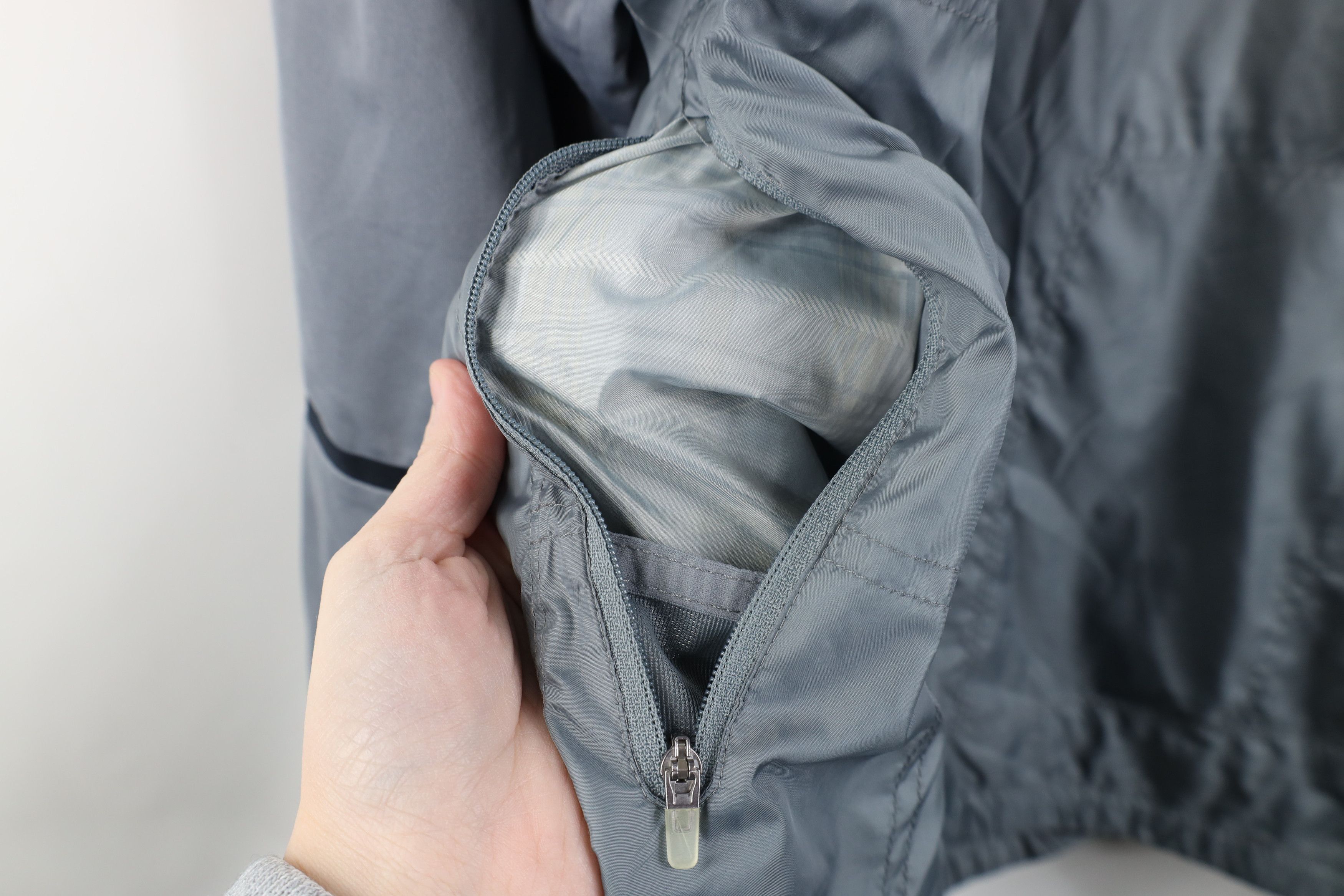 Nike Nike Golf Waterproof Pullover Windbreaker Rain Jacket Gray Size US XL / EU 56 / 4 - 10 Thumbnail