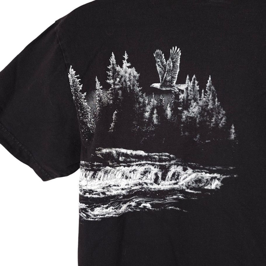 Other Bald Eagle T Shirt Mens Size Medium Black Musky Tale Size US M / EU 48-50 / 2 - 4 Thumbnail