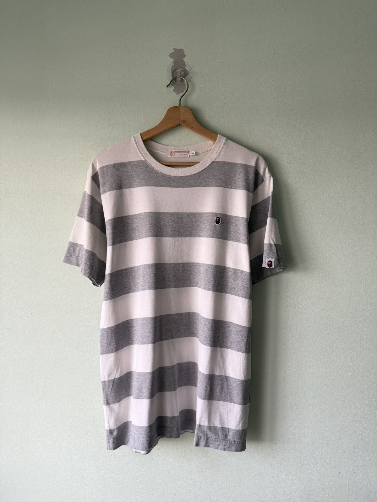 Bape Vintage A Bathing Ape Stripe Size US L / EU 52-54 / 3 - 1 Thumbnail