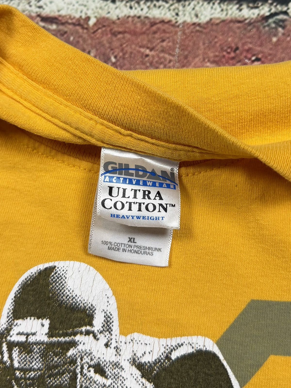 NFL Jerome Bettis Pittsburgh Steelers Tee The Bus Super Bowl XL Size US XL / EU 56 / 4 - 5 Thumbnail