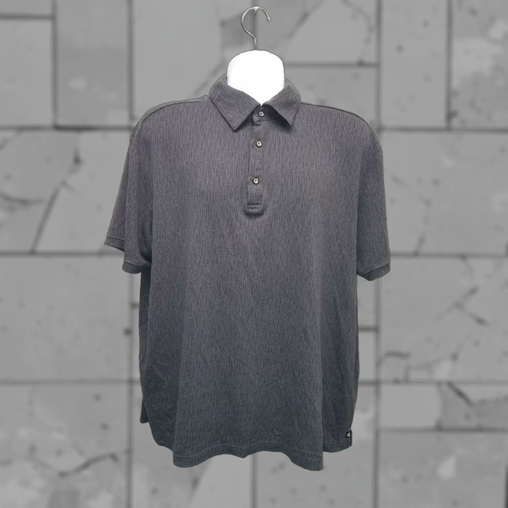 Nat Nast Nat Nast Luxury Originals Golf Polo Mens XL Black Casual Golf Shirt Size US XL / EU 56 / 4 - 1 Thumbnail