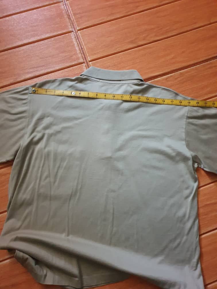 Givenchy Vintage Guvenchy plain beige collar Shirt Size US M / EU 48-50 / 2 - 10 Thumbnail