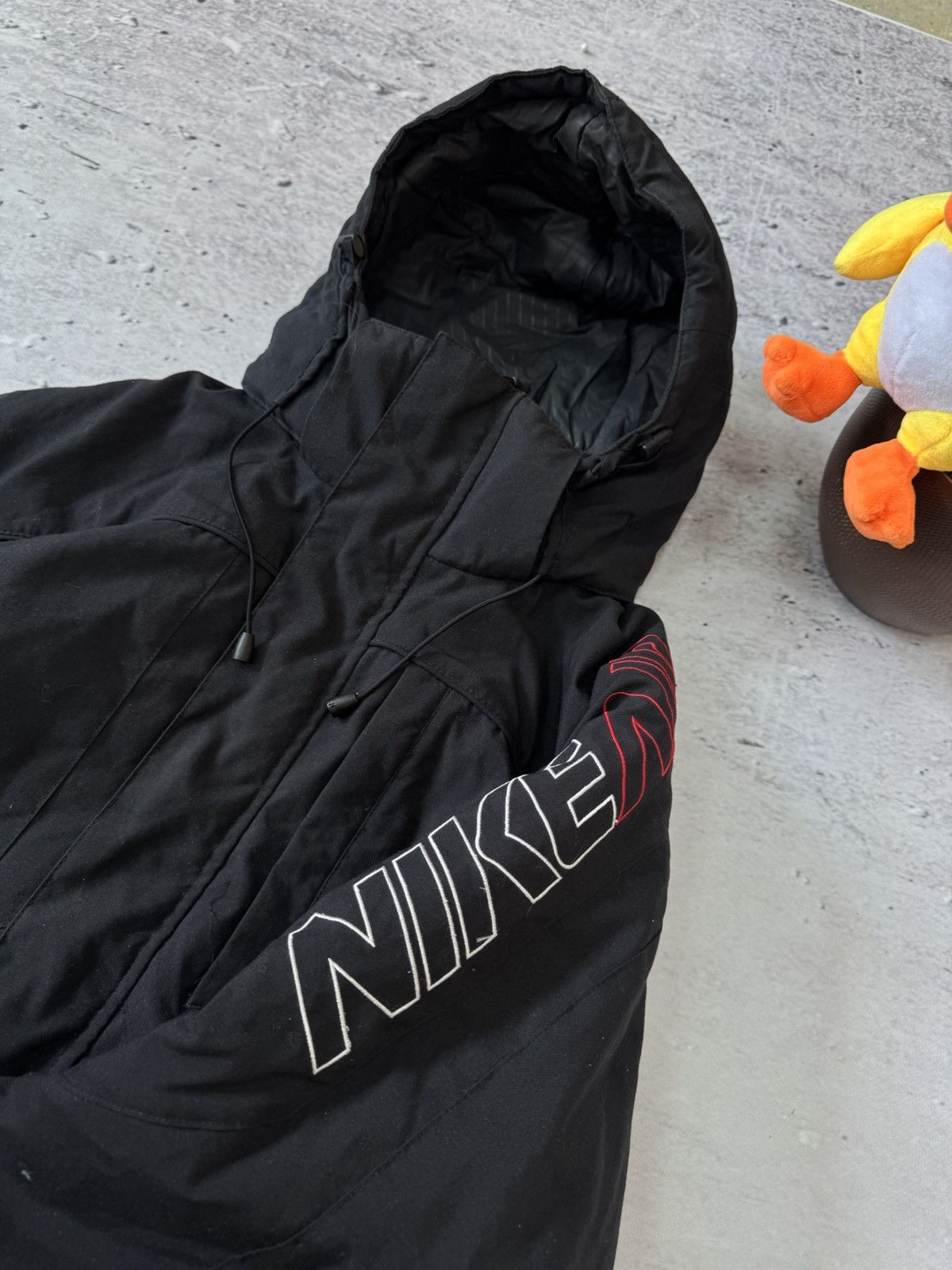 Nike × Vintage NIKE VINTAGE BASIC LOGO OVERSIZE BAGGY LIGHT JACKET Size US S / EU 44-46 / 1 - 6 Thumbnail