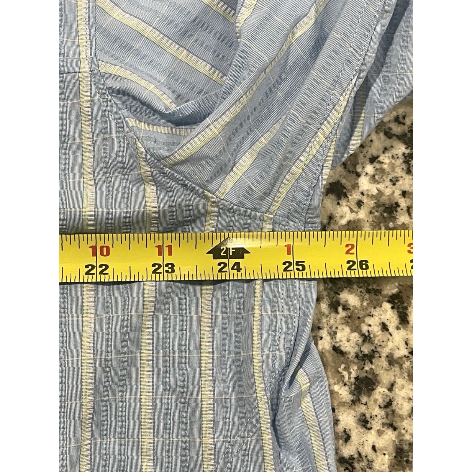 Patagonia Patagonia Shirt Mens Congo Town Pucker shirt Vented Nylon Polyester Blue Sz XL Button-Down Mens Size US XL / EU 56 / 4 - 7 Thumbnail