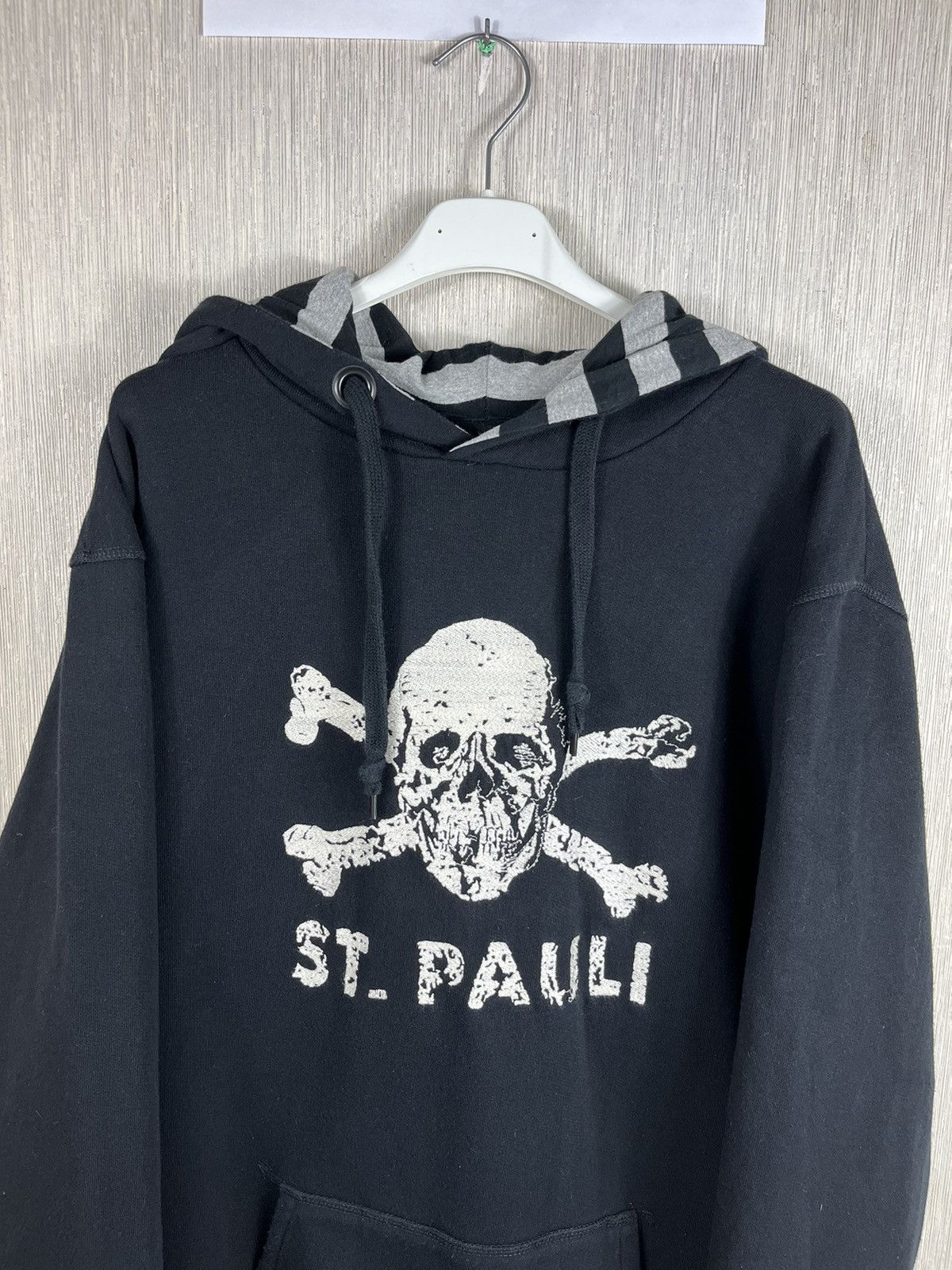 Vintage Vintage St. Pauli double-sided sweatshirt reversible hoodie Size US M / EU 48-50 / 2 - 6 Thumbnail