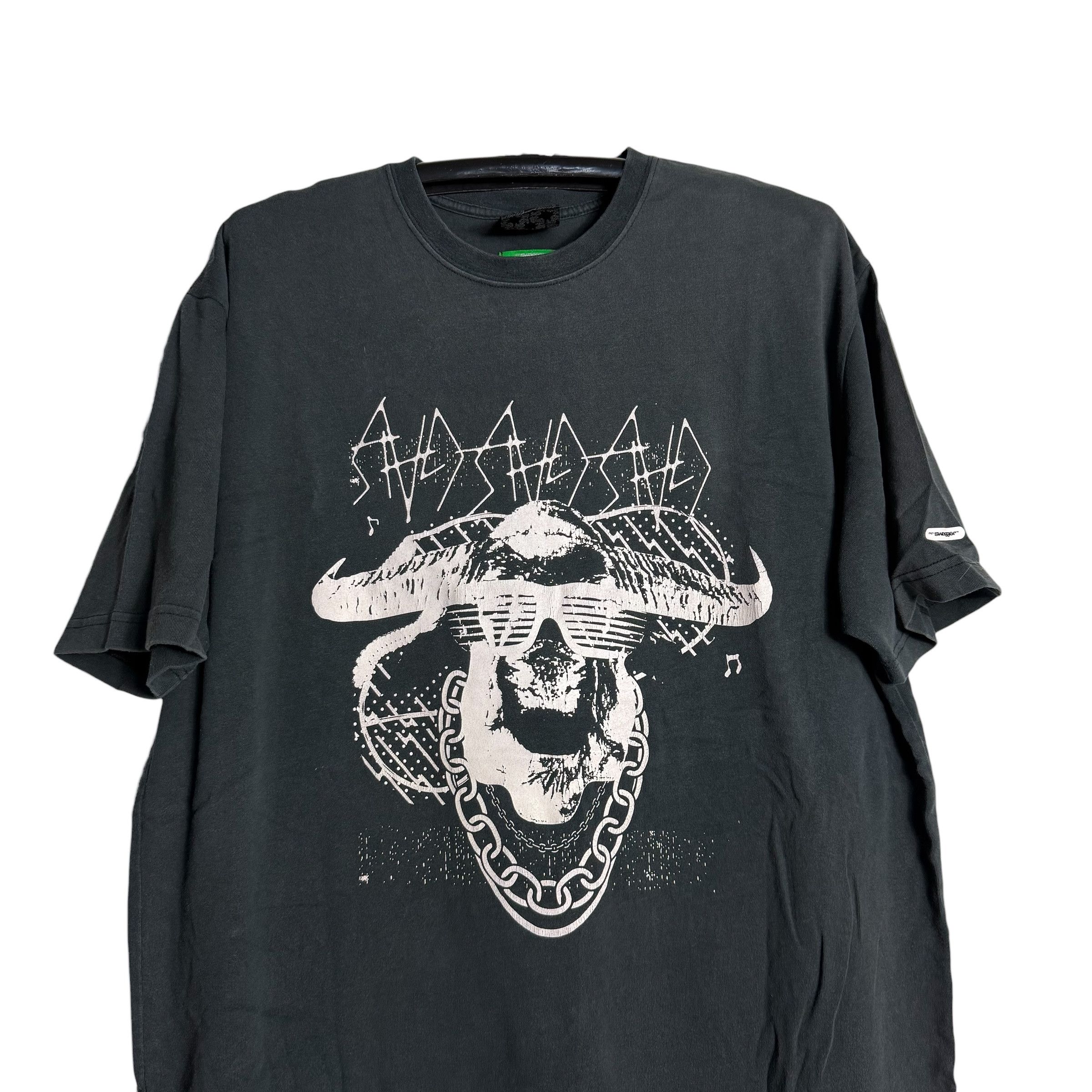 Swagger 🔥RARE🔥Vintage Swagger Japanese Streetwear T-shirt Size US XXL / EU 58 / 5 - 2 Thumbnail