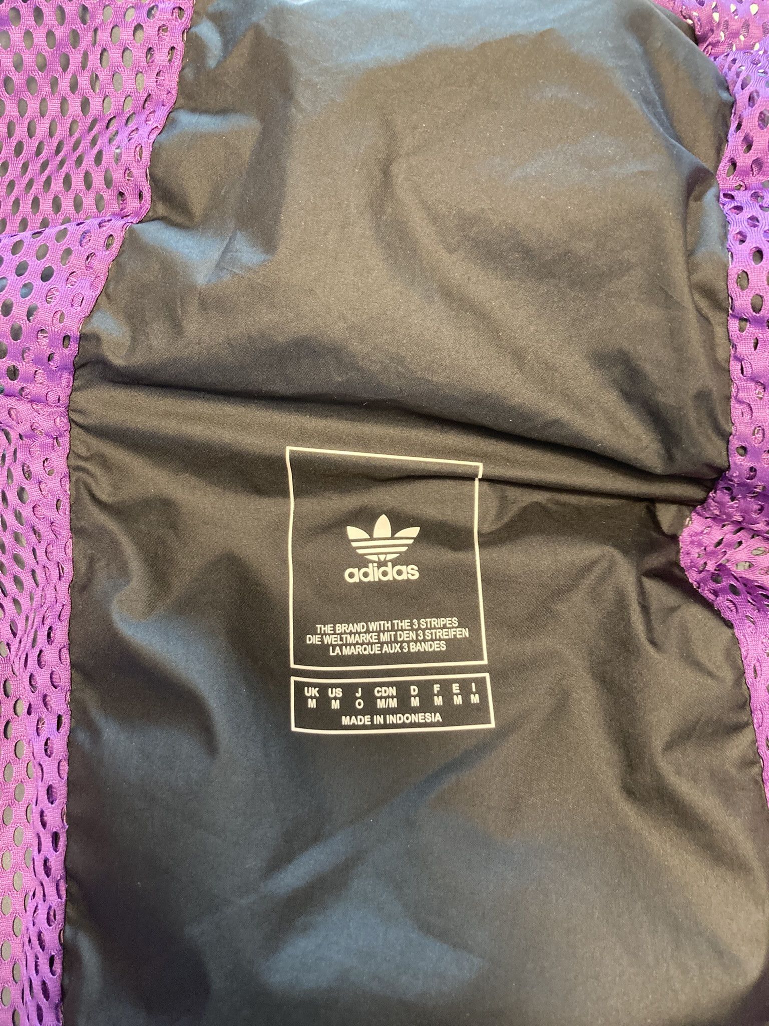 Adidas Adidas Archive Transformable Windbreaker "Karkaj" Size US M / EU 48-50 / 2 - 7 Thumbnail