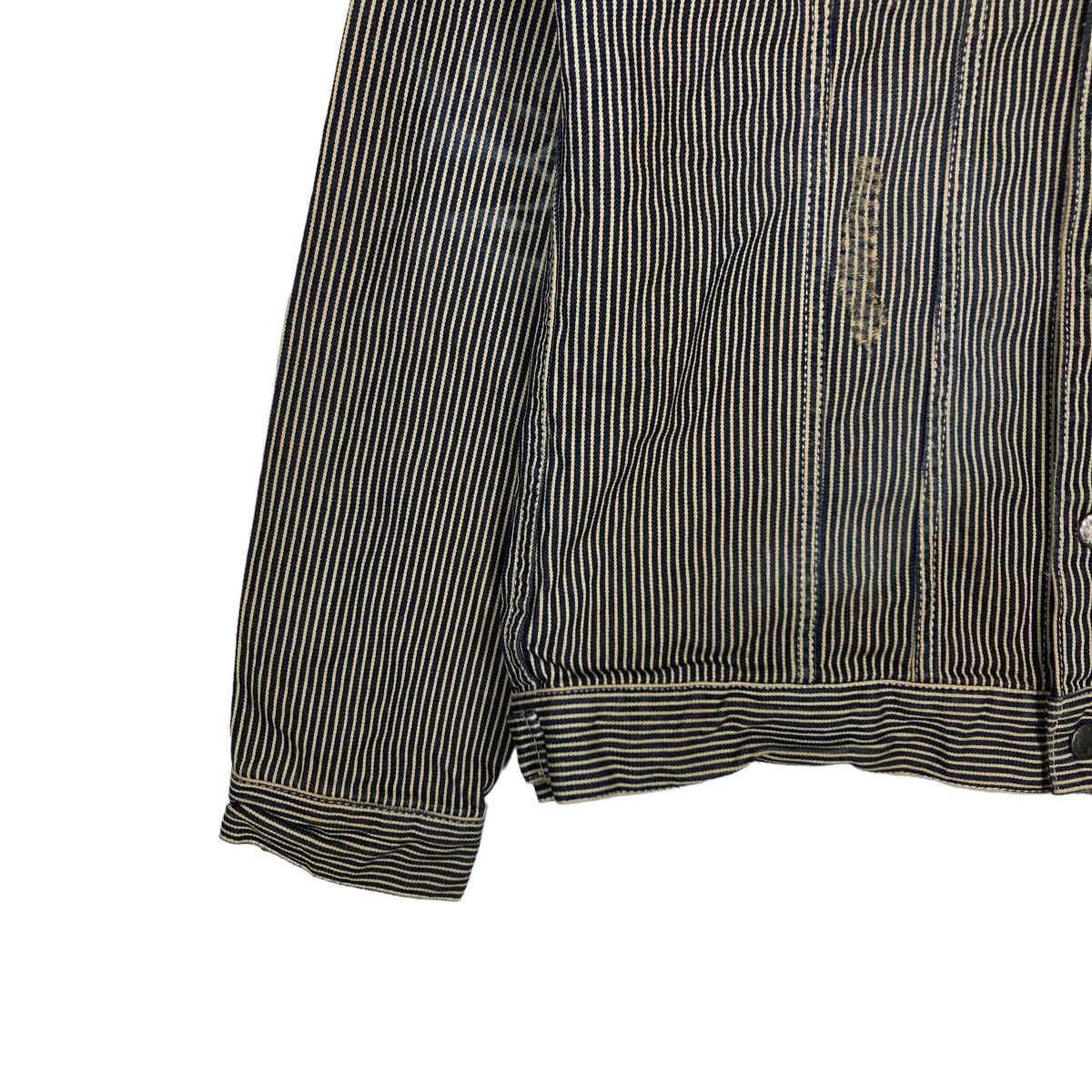 Vintage 90’s VINTAGE HIKORY CHORE JACKET UNION MADE INSPIRE KAPITAL Size US M / EU 48-50 / 2 - 4 Thumbnail