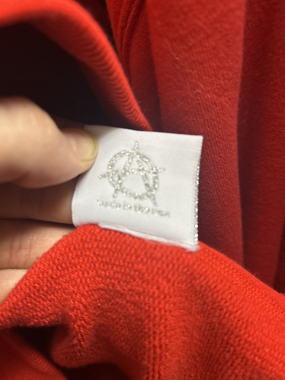 Revenge Revenge Embroidered White Arch Size US XL / EU 56 / 4 - 4 Thumbnail