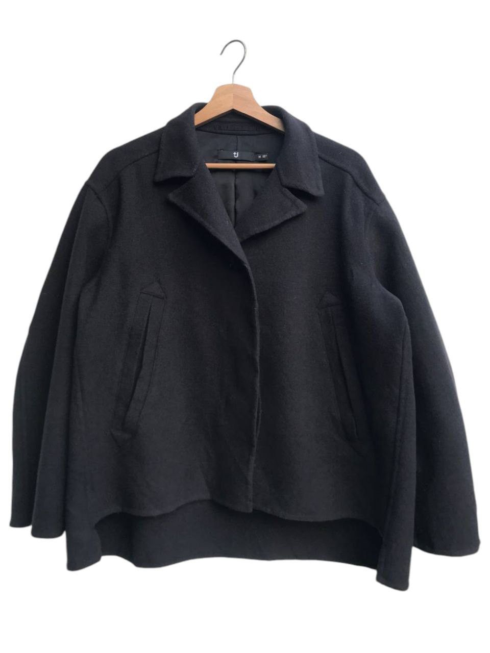 Jil Sander × Uniqlo +J Double Face Shirt Jacket Size M / US 6-8 / IT 42-44 - 2 Thumbnail