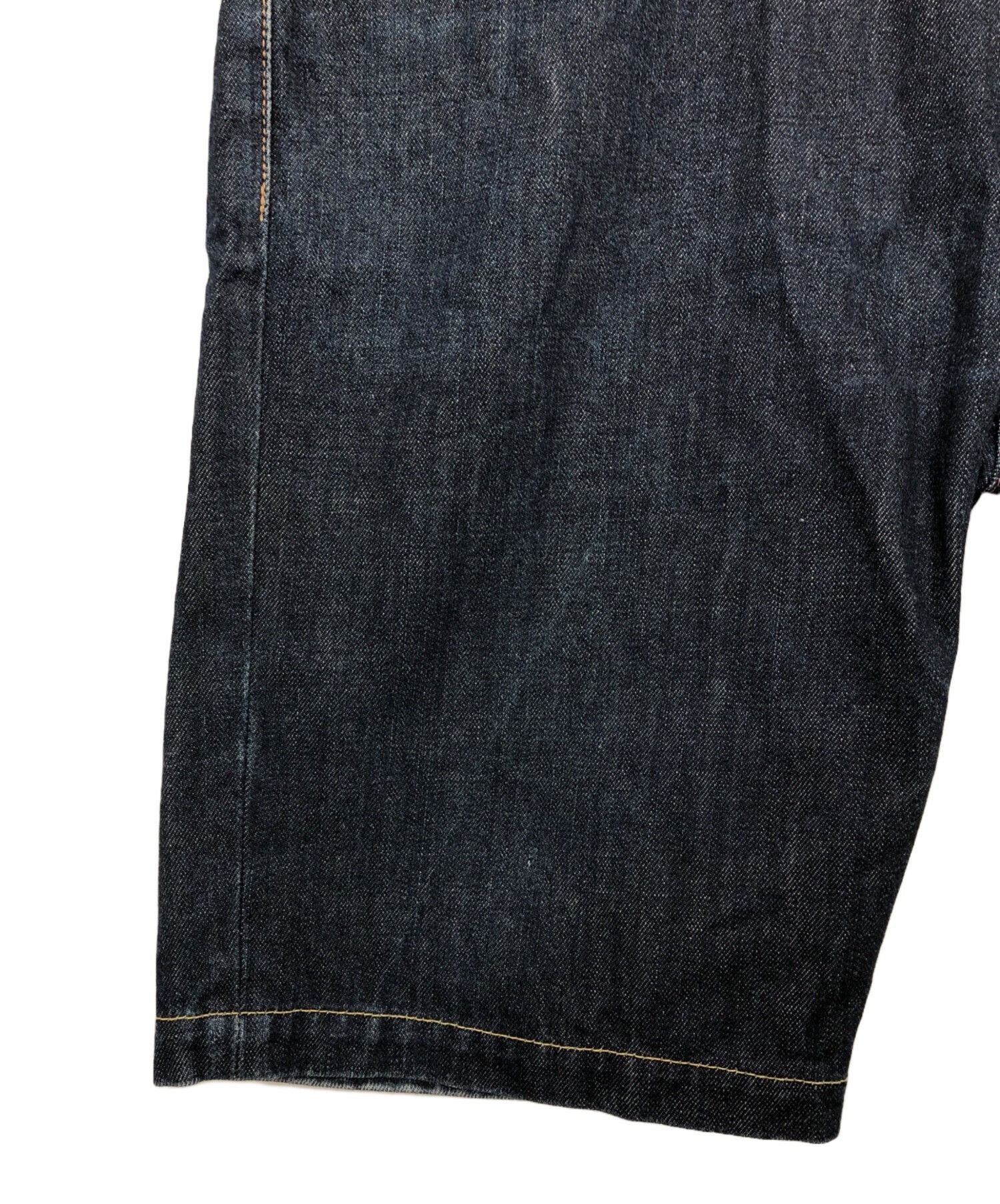 Bape A BATHING APE Denim Shorts Indigo Size XL Size US 34 / EU 50 - 5 Thumbnail