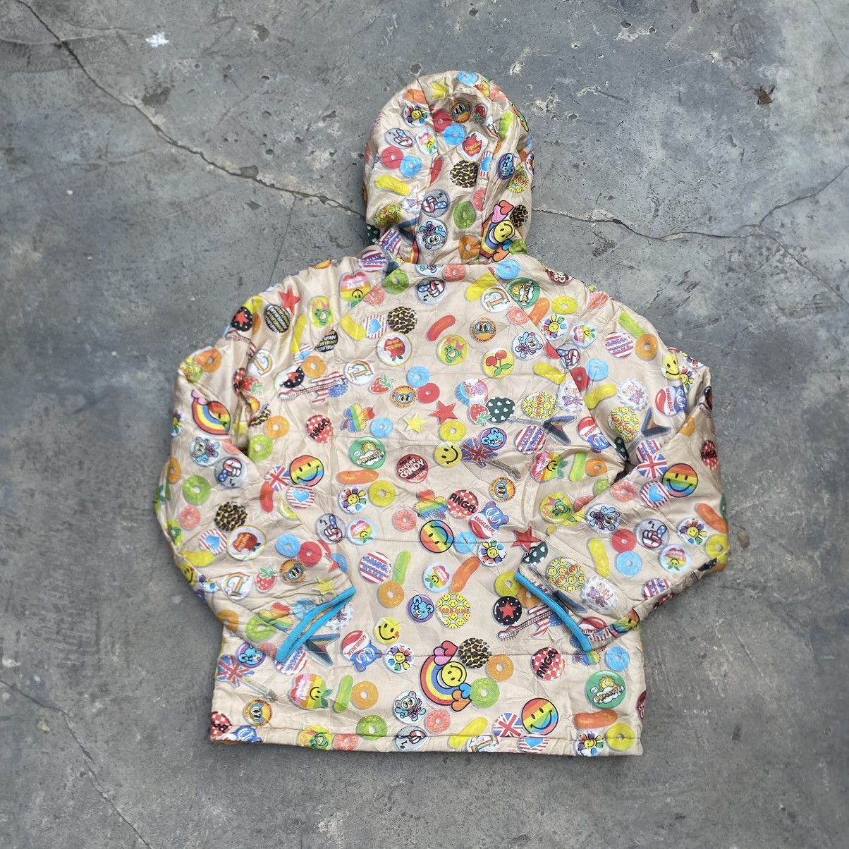 Angel Blue Y2K Angel Blue Rainbow Logo Jacket Size US L / EU 52-54 / 3 - 11 Thumbnail