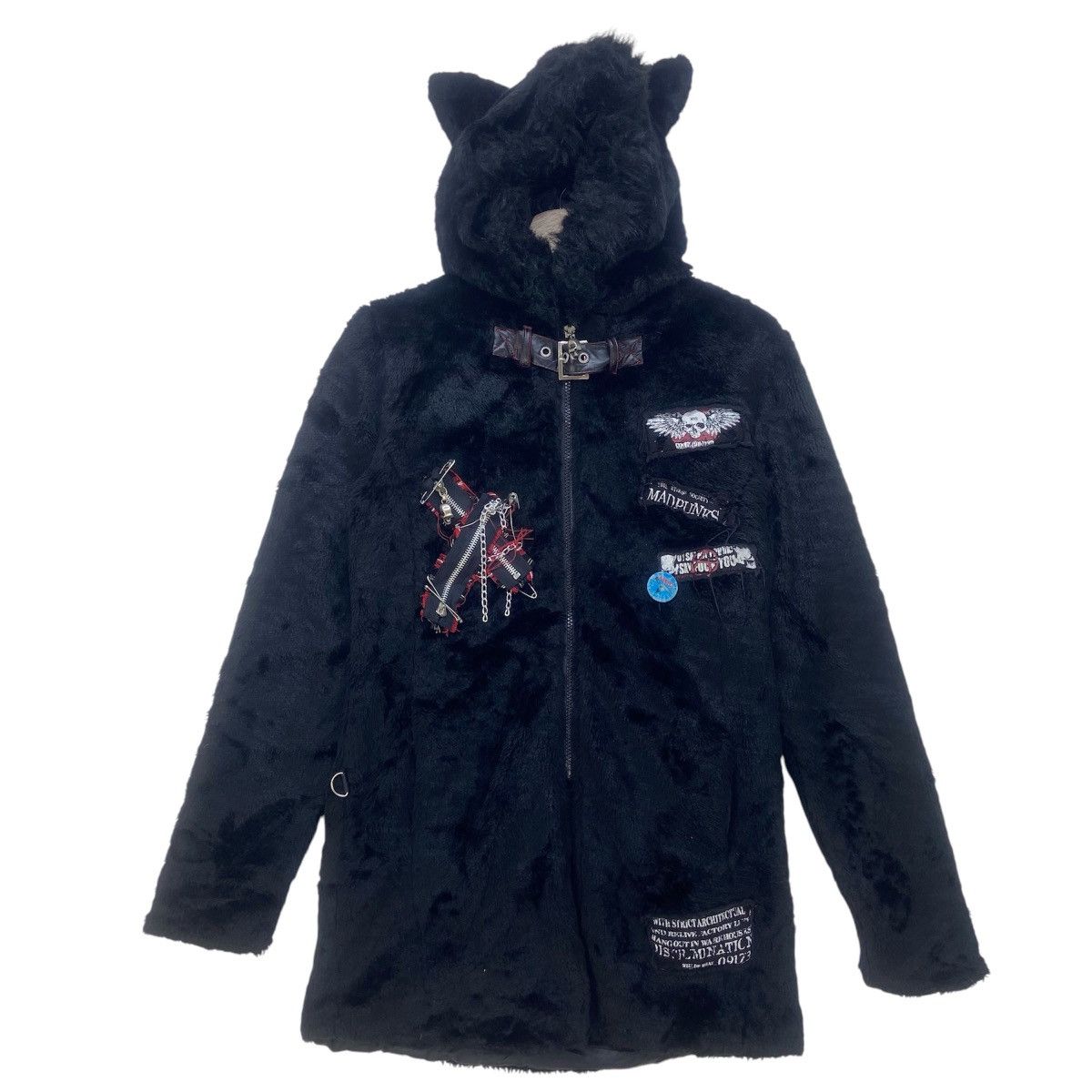Japanese Brand Mad Punks Anarchy Fleece Size US S / EU 44-46 / 1 - 2 Thumbnail