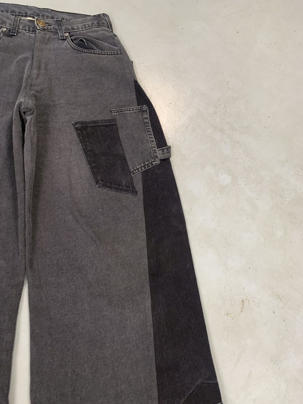 Levi's upcycled baggy fit denim Size US 30 / EU 46 - 4 Thumbnail
