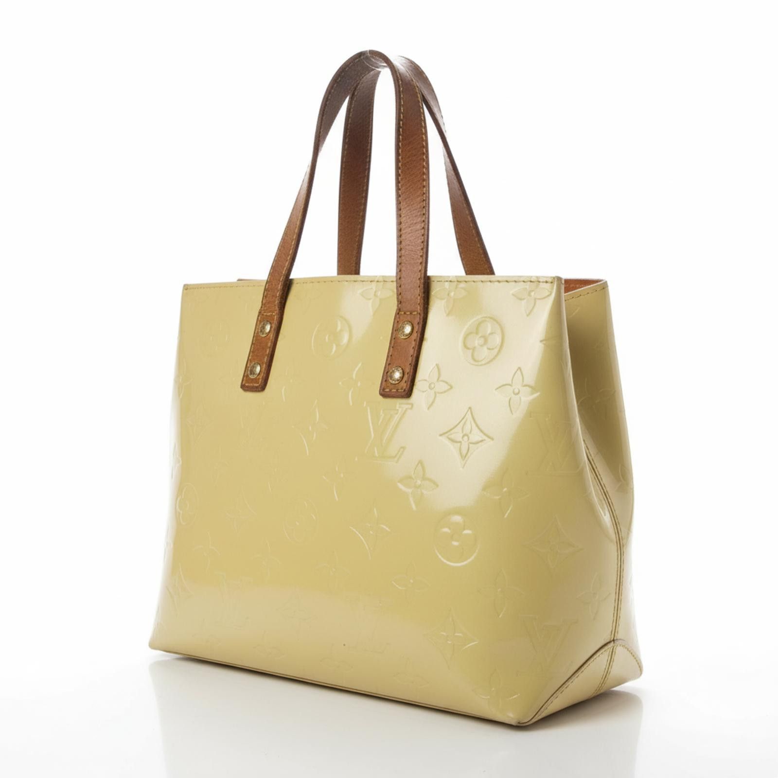 Louis Vuitton Louis Vuitton - Vernis Leather Monogram Tote Bag Size ONE SIZE - 1 Thumbnail
