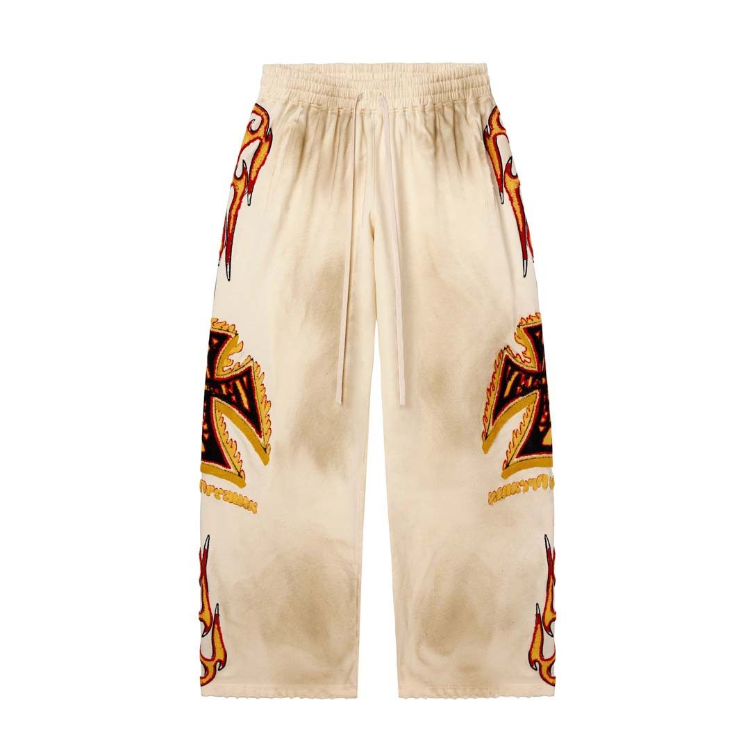 Vale Forever LA Flare Sweatpants Bone Size US 30 / EU 46 - 1 Thumbnail