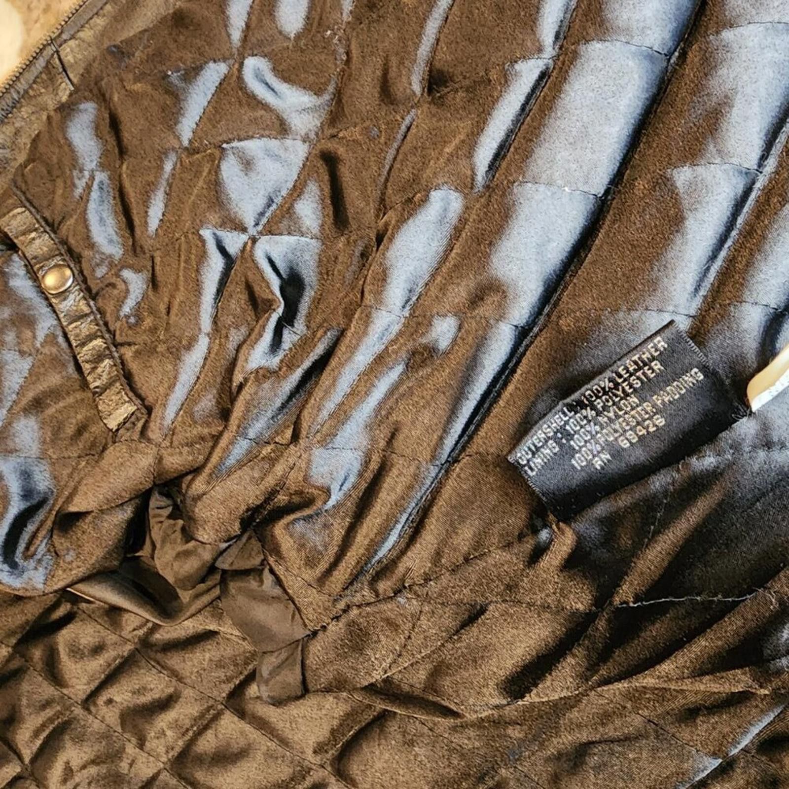 Wilsons Leather Wilsons Leather MN Timberwolves Jacket NBA Licensed Size L Size US L / EU 52-54 / 3 - 6 Thumbnail