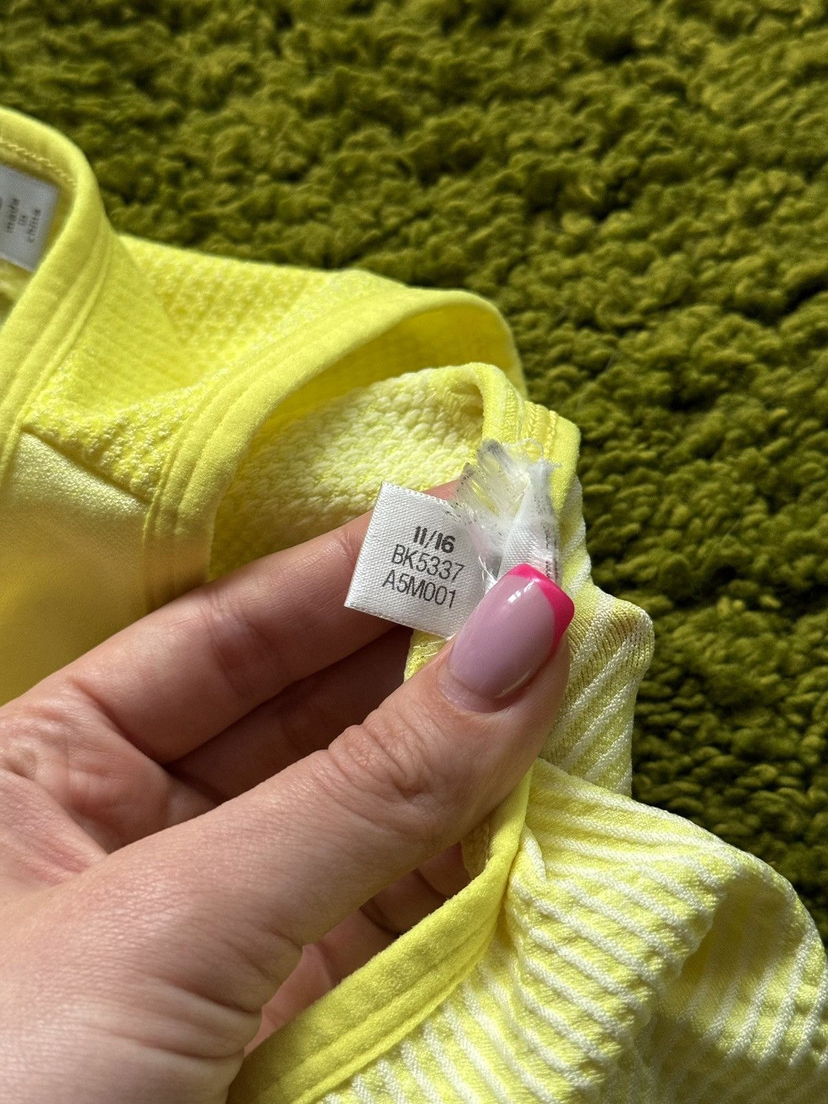 Adidas × Designer × Stella McCartney Stella McCartney x Adidas tank top Size XS / US 0-2 / IT 36-38 - 7 Thumbnail