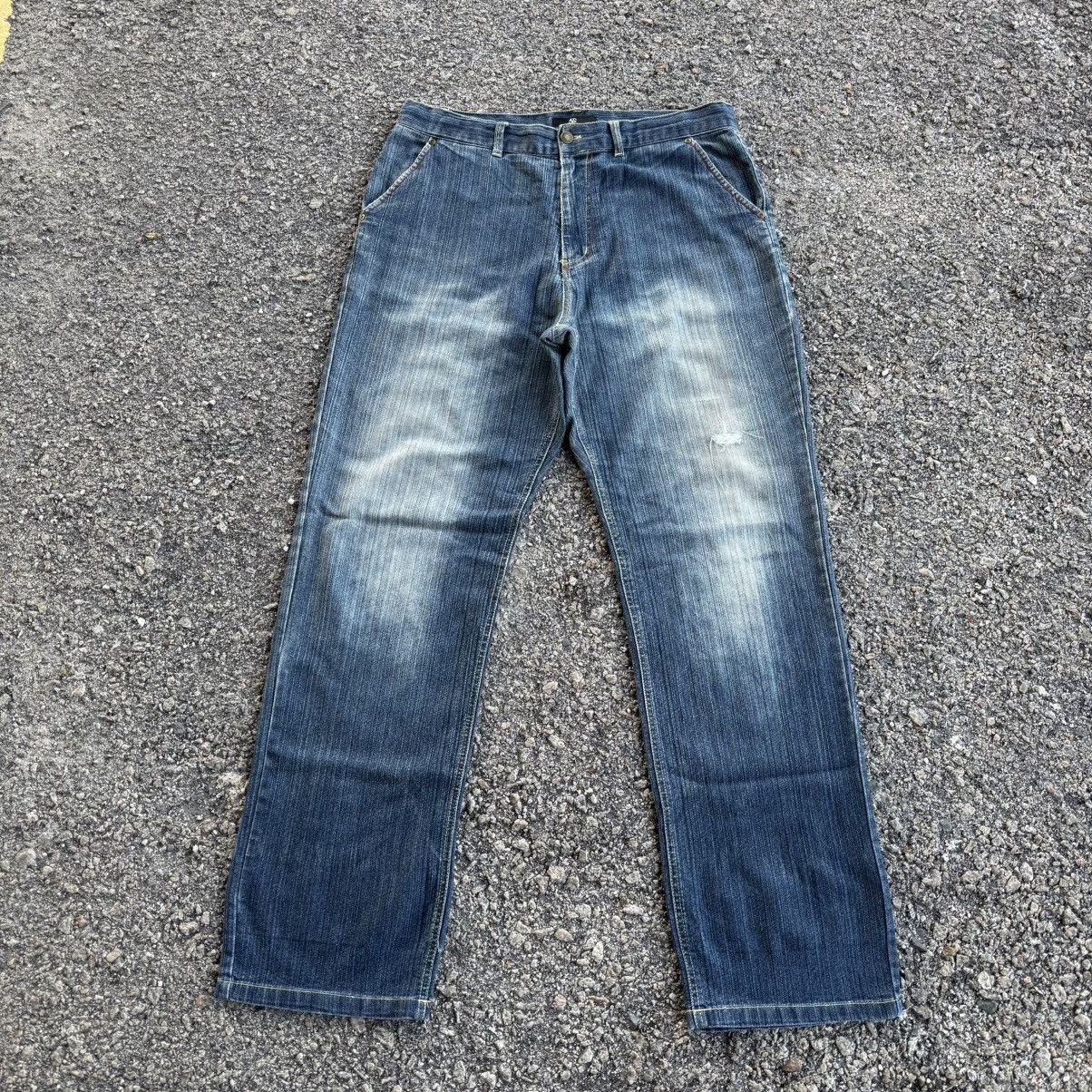 Jean Sablina valentino italy denim w38 jean pants Size US 38 / EU 54 - 2 Thumbnail