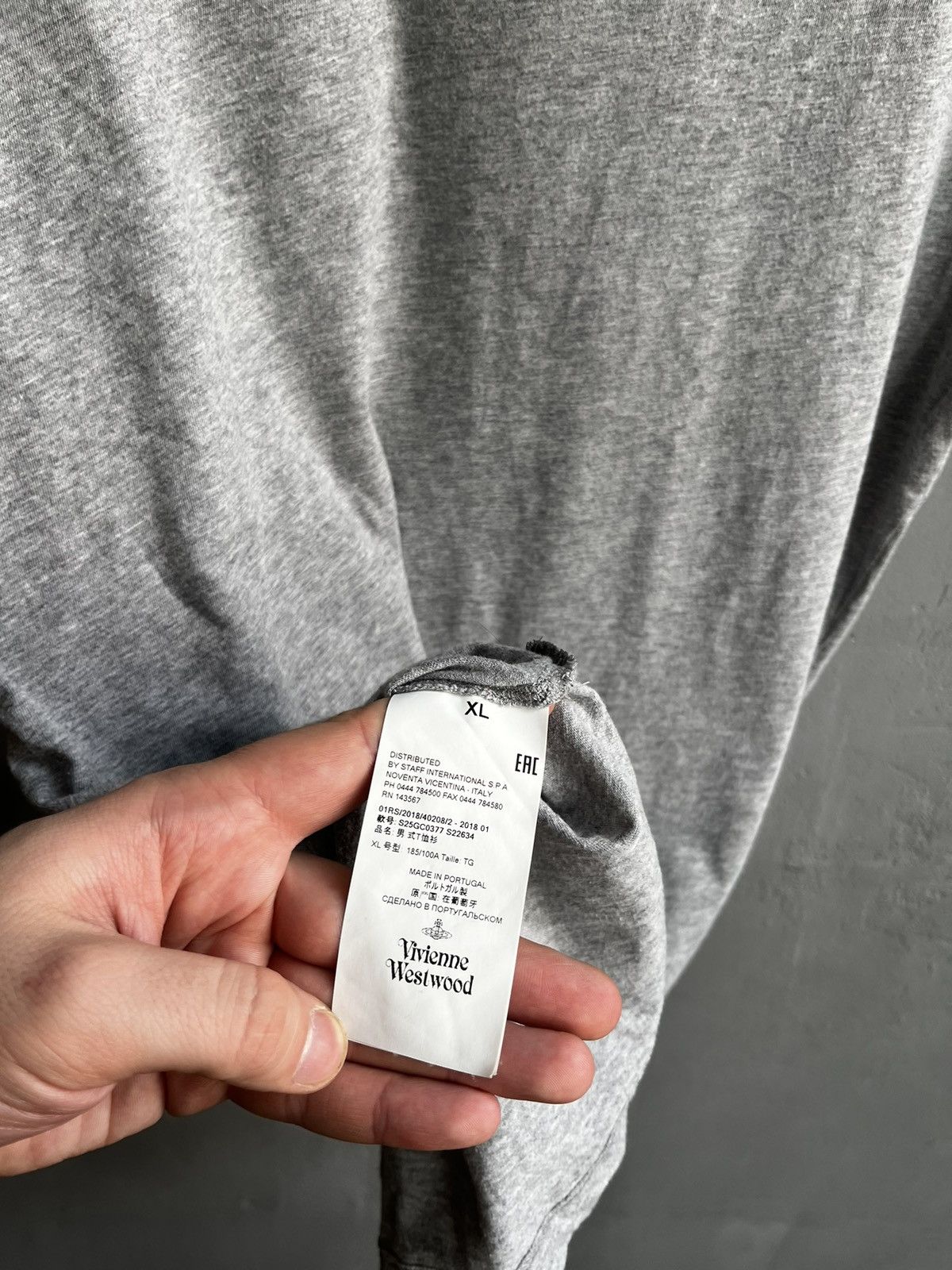Other × Vivienne Westwood Vivienne Westwood T-Shirt Made in Portugal RARE LUXURY Size US XL / EU 56 / 4 - 10 Thumbnail