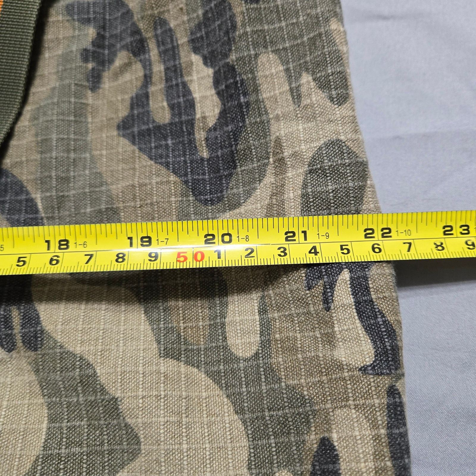 Gap Vintage Gap Military Duffel Bag 2004 Size ONE SIZE - 11 Thumbnail