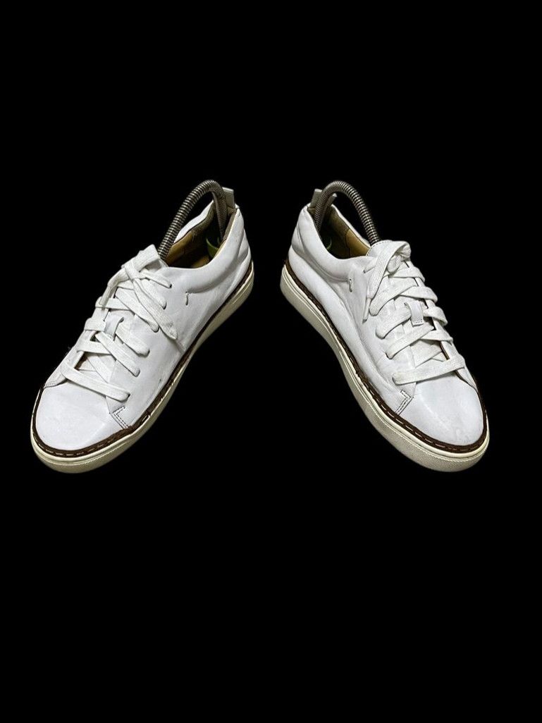 Mackintosh Mackintosh Philosophy Leather Sneakers Size US 8 / IT 38 - 6 Thumbnail