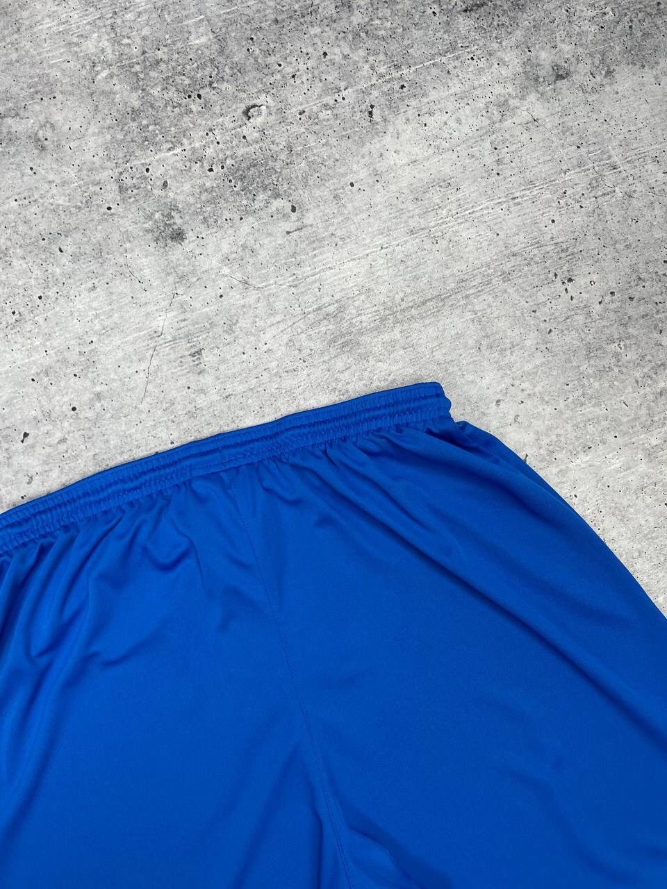 Nike × Vintage Vintage Nike 90’s Y2K Style Drill Blue Soccer Casual Shorts Size US 36 / EU 52 - 14 Thumbnail