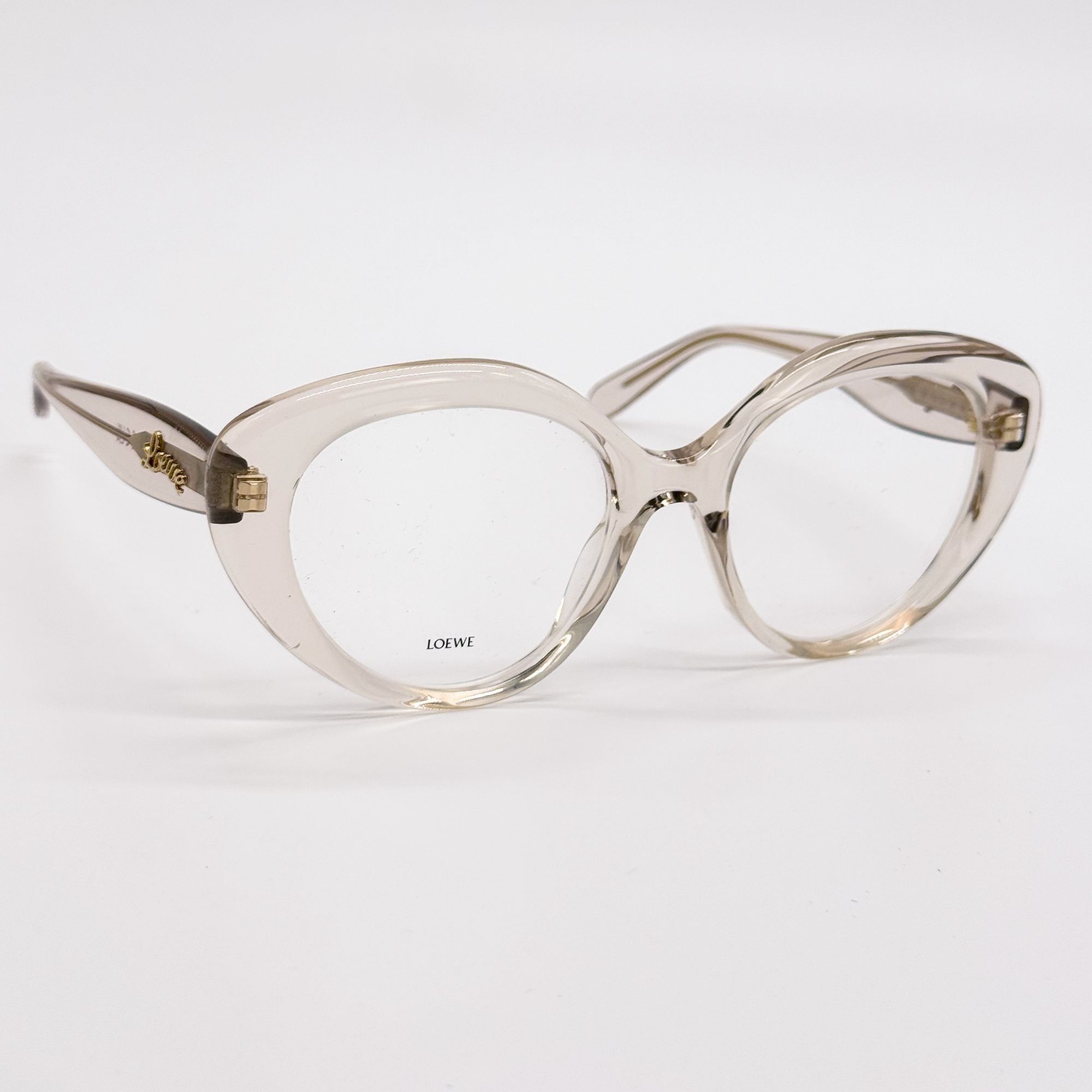 Loewe NEW LW50088I 057, CLEAR WOMEN EYEGLASSES LOEWE Size ONE SIZE - 4 Thumbnail