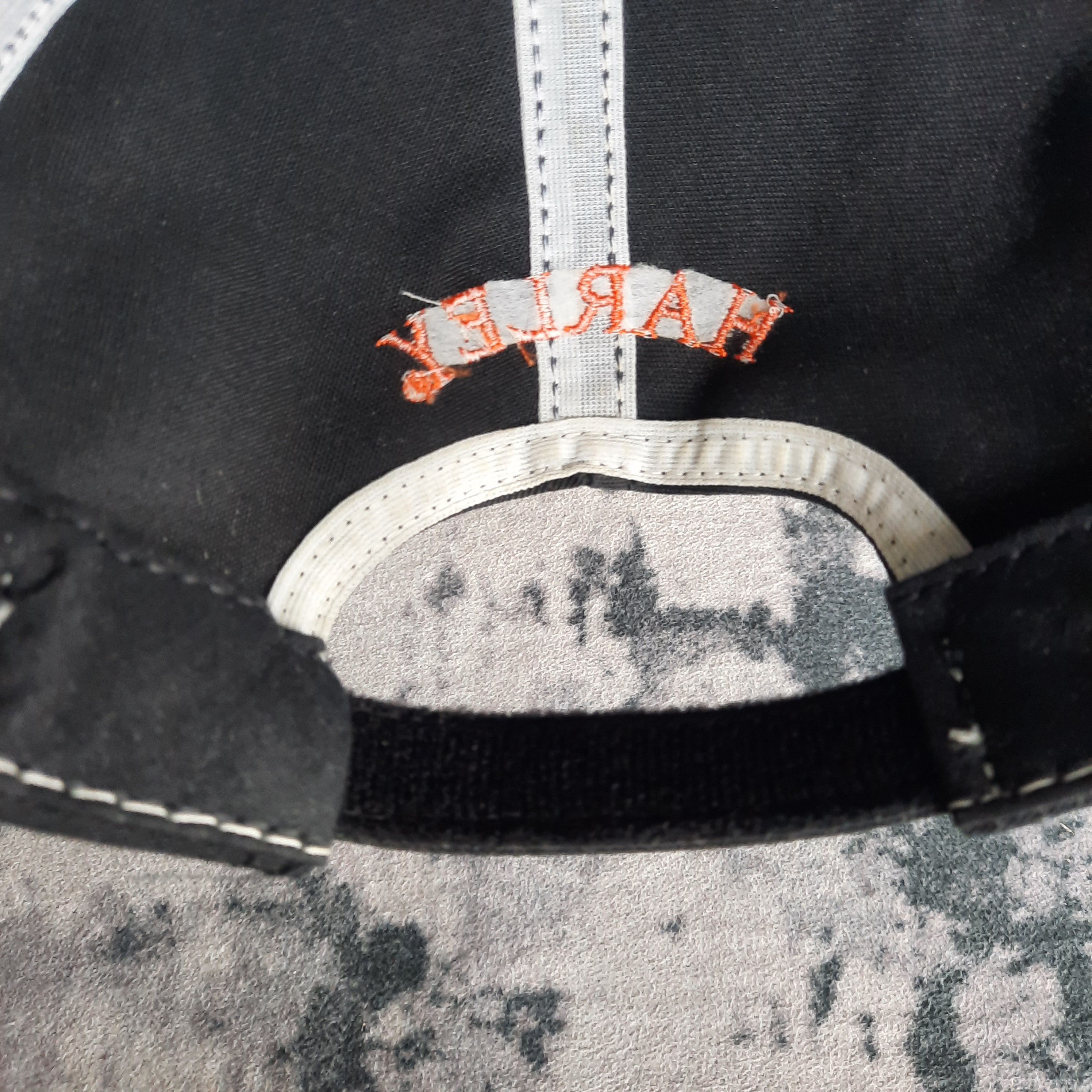 Harley Davidson 🦅 Vintage 70s harley davidson made in usa valcro cap Size ONE SIZE - 8 Thumbnail