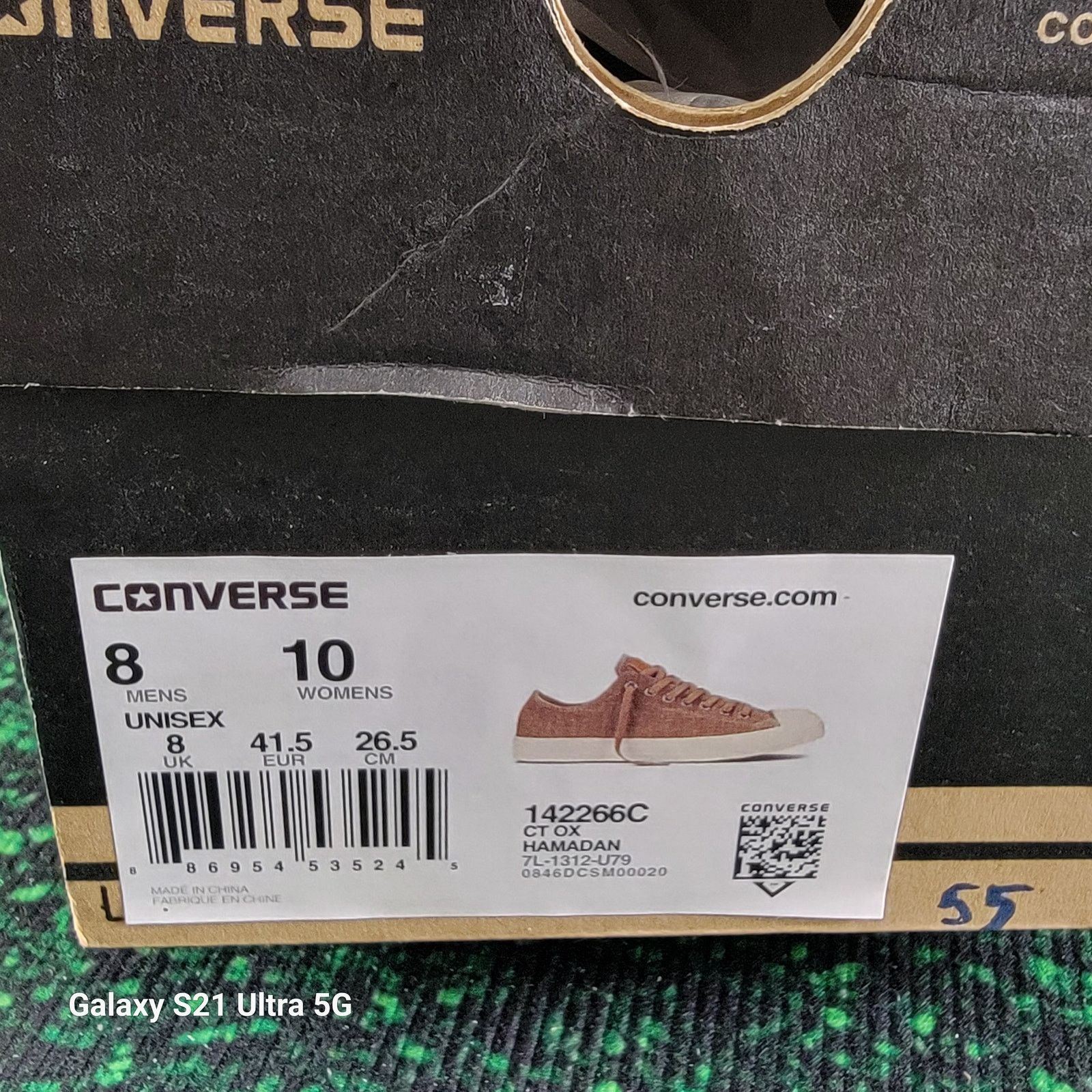 Converse Converse Chuck Taylor All Star Hamadan 142266C Sneaker Sz 8 Size US 8 / EU 41 - 8 Thumbnail