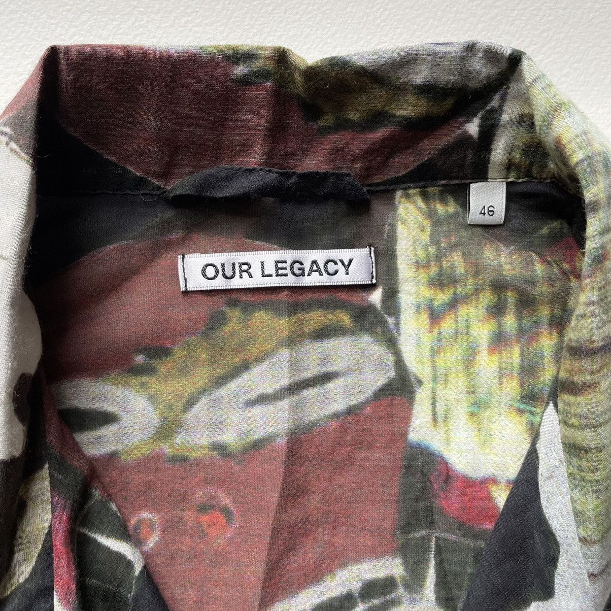 Our Legacy ‘Peace Crowd’ Print Box Shirt Size US M / EU 48-50 / 2 - 3 Thumbnail